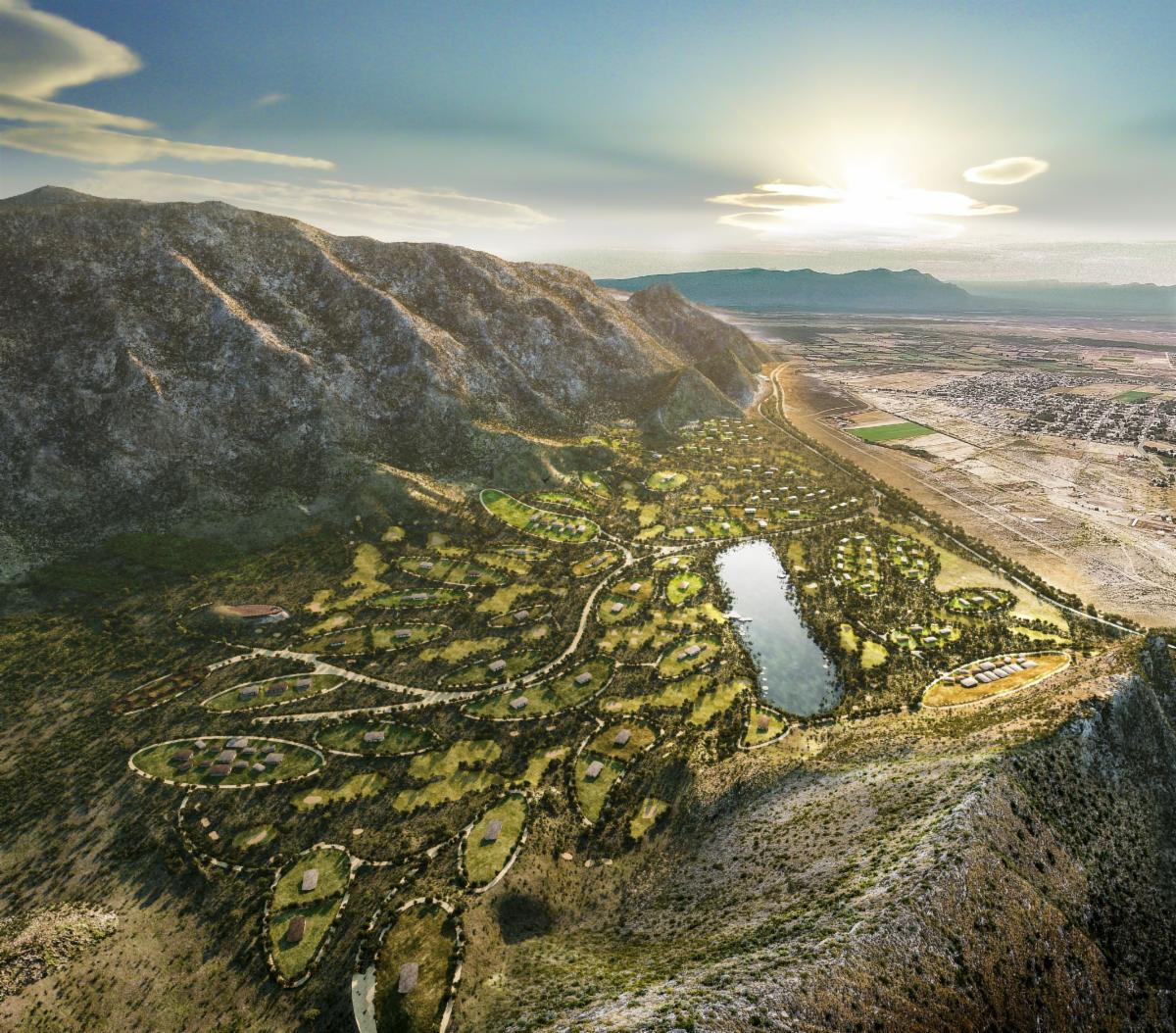 Desértica project at Cuatro Ciénegas in Mexico