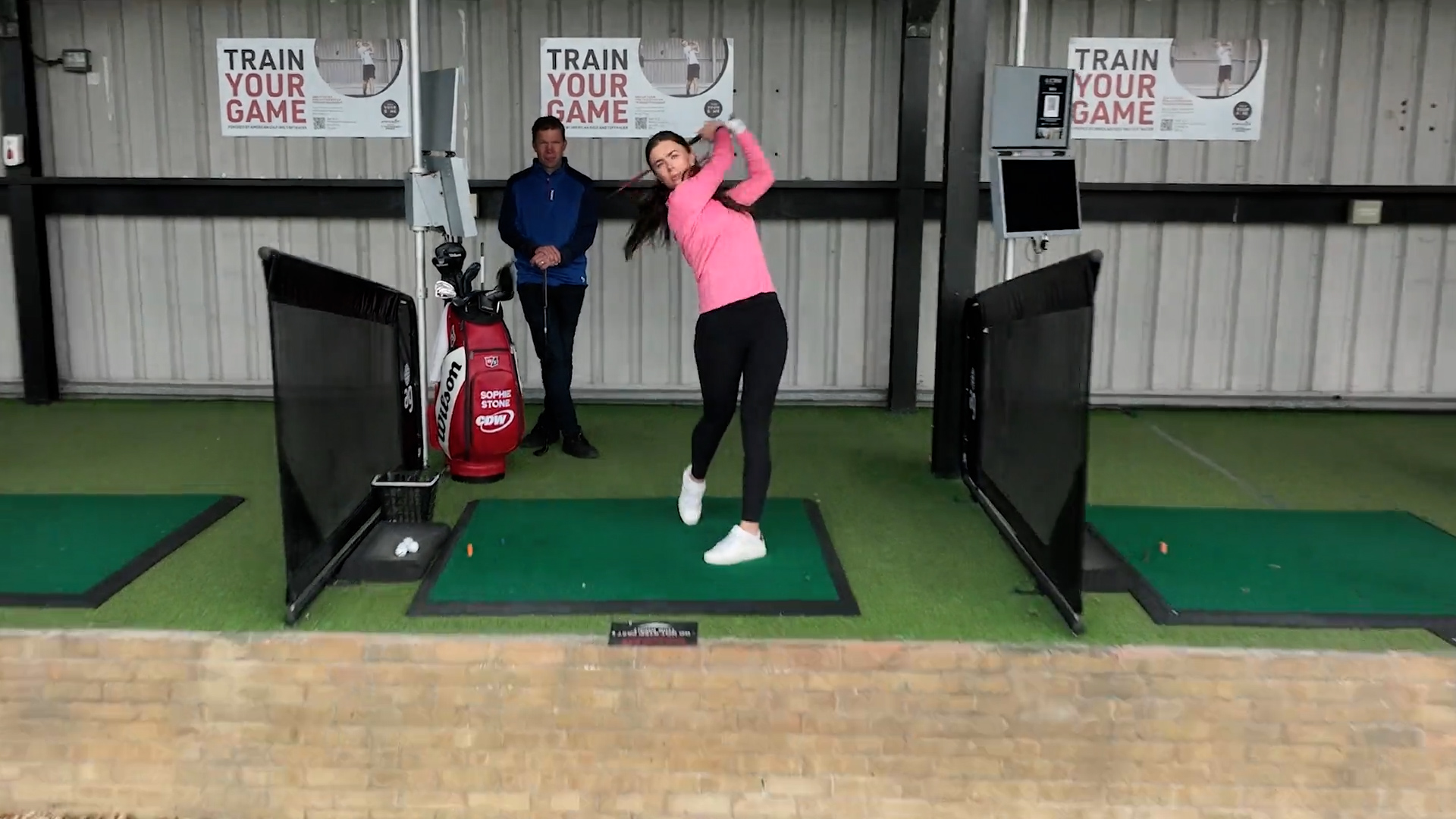 PGA Professional Sophie Stone launches Train Your Game at American Golf’s Hemingford Abbots venue