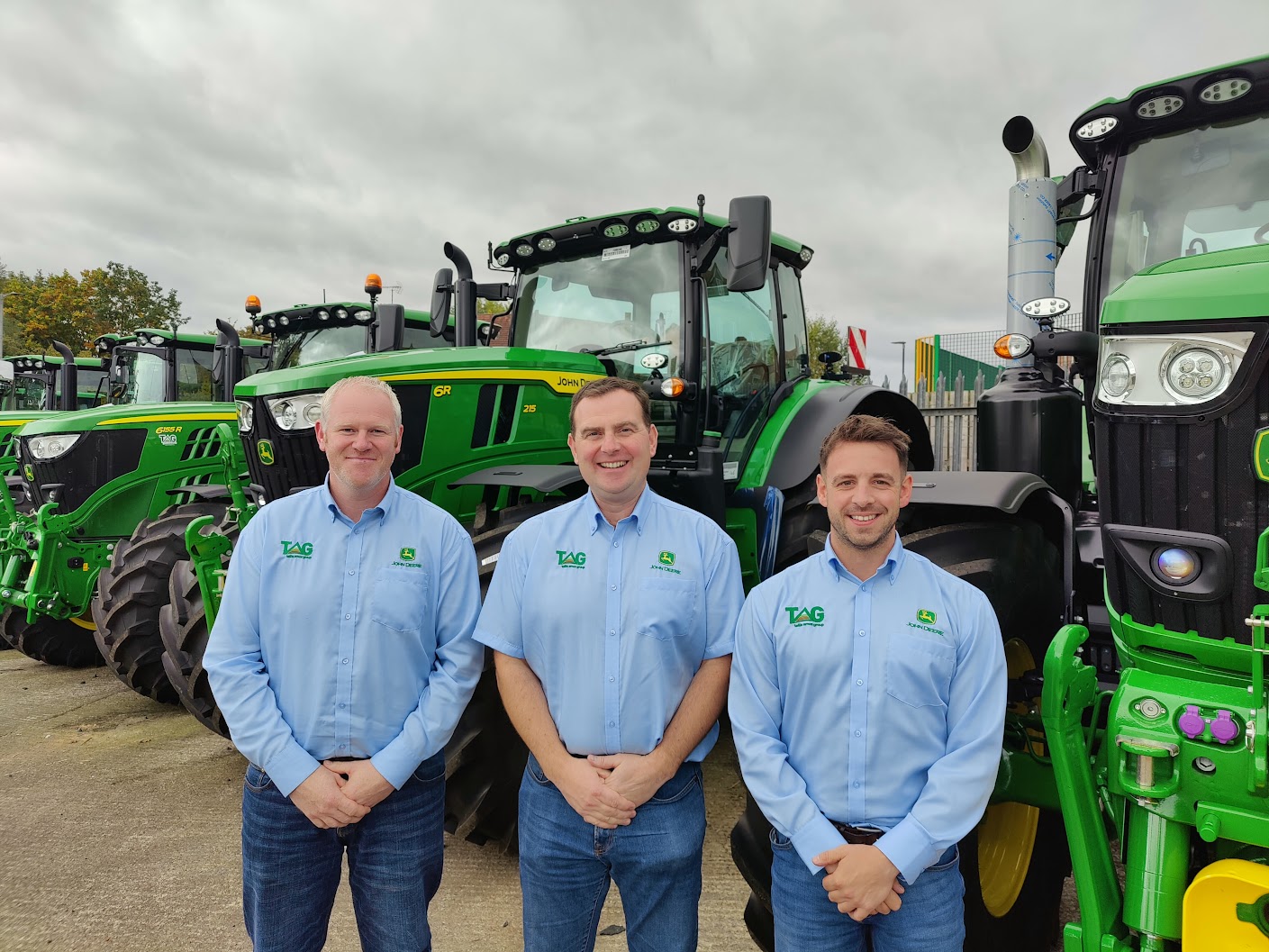 (from left) Gareth Williams, James Potter, and Dan Mallard