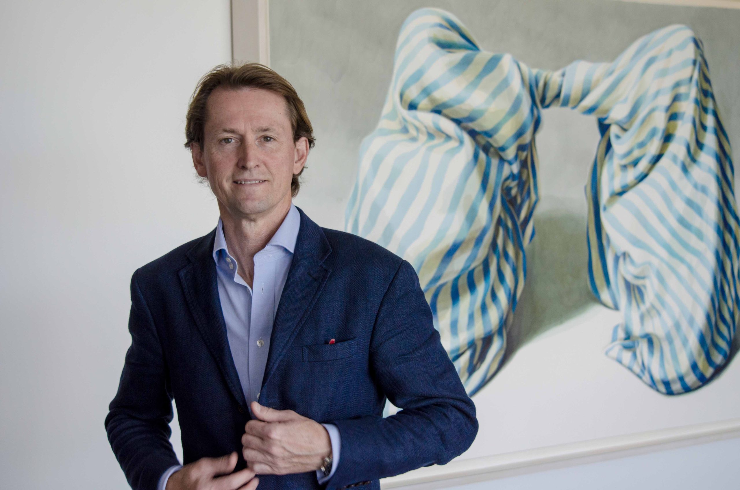 Big Max CEO Thomas Reiter