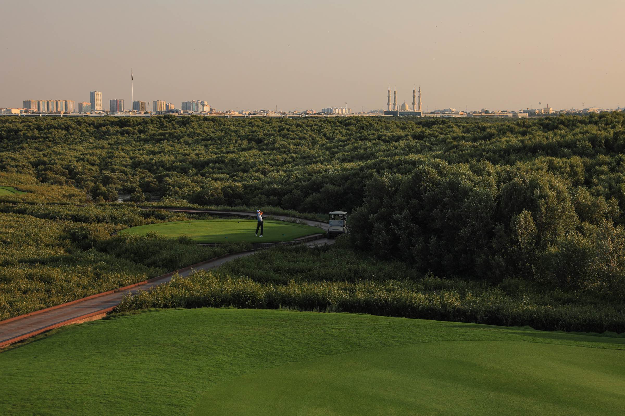 Al Zorah Golf Club