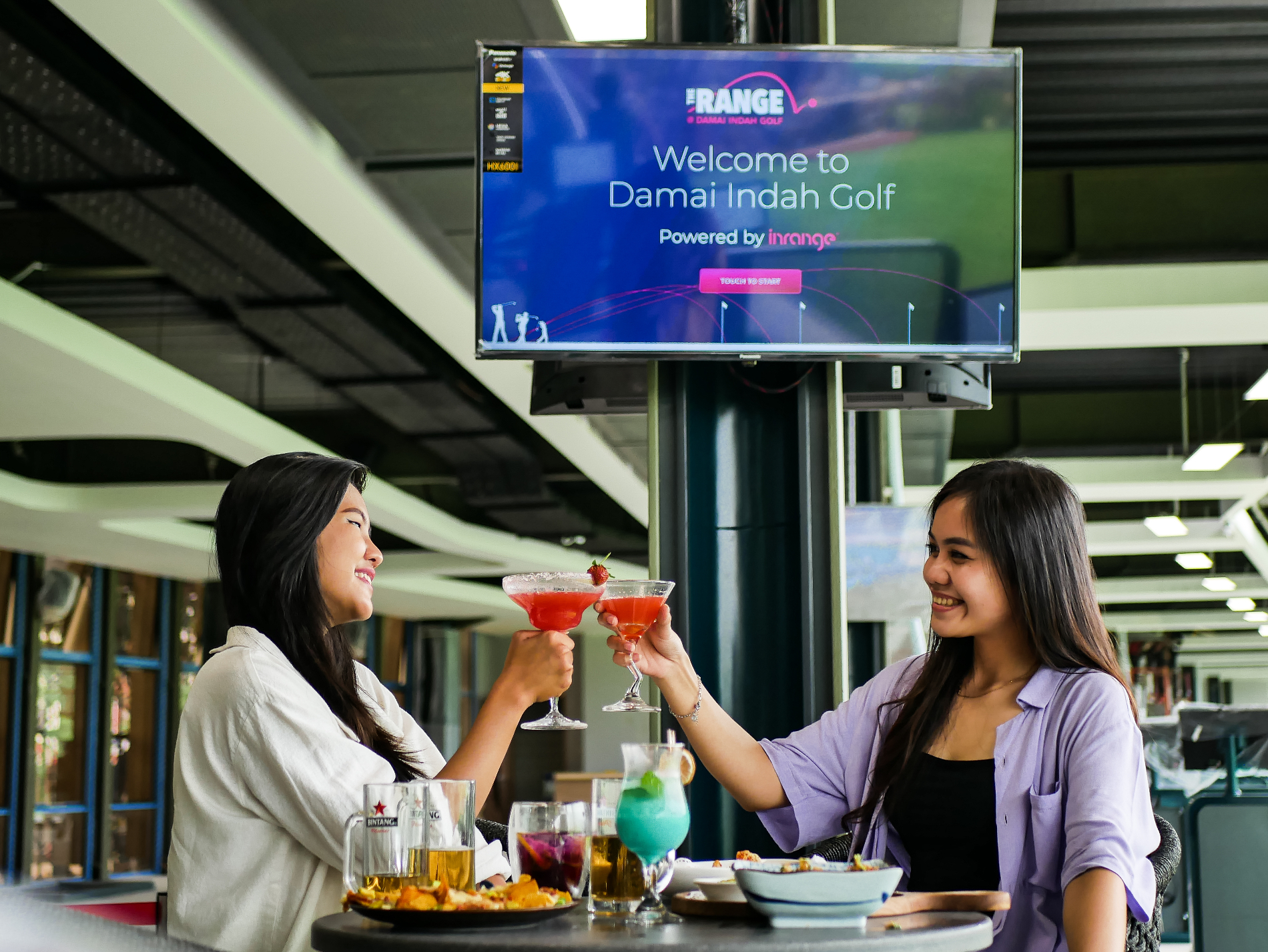 The Range in Jakarta is the first golf facility in the Indonesian region to feature Inrange technology