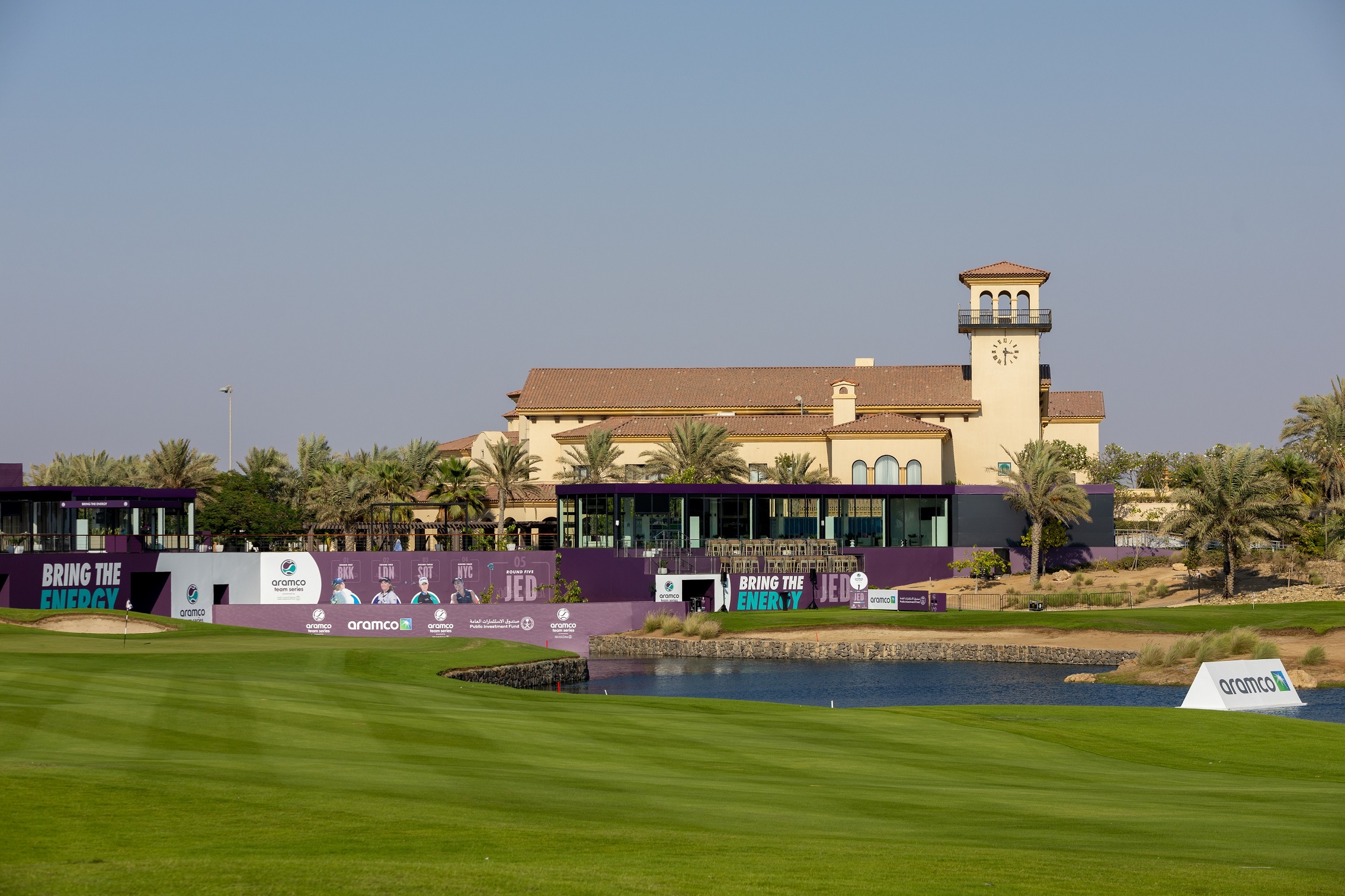 Royal Greens Golf &amp; Country Club is one of three Golf Saudi clubs to have been awarded GEO Certified status