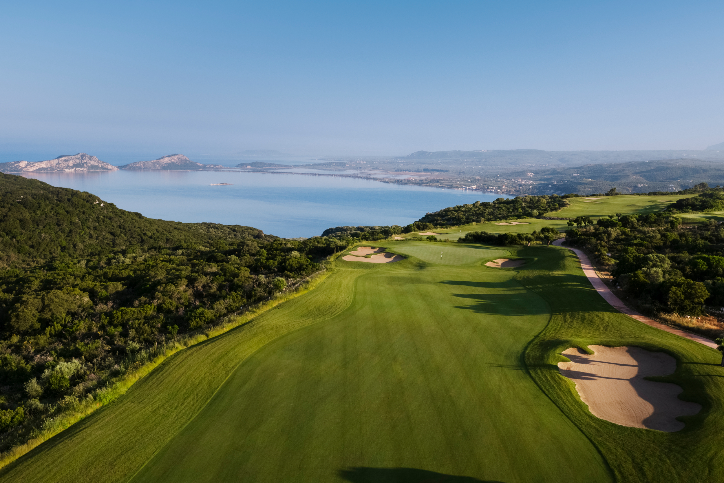 Costa Navarino retained its place as Europe's top golf resort
