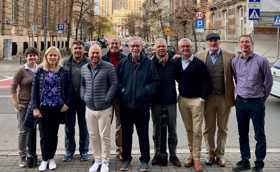 EDUGOLF meets in Warsaw