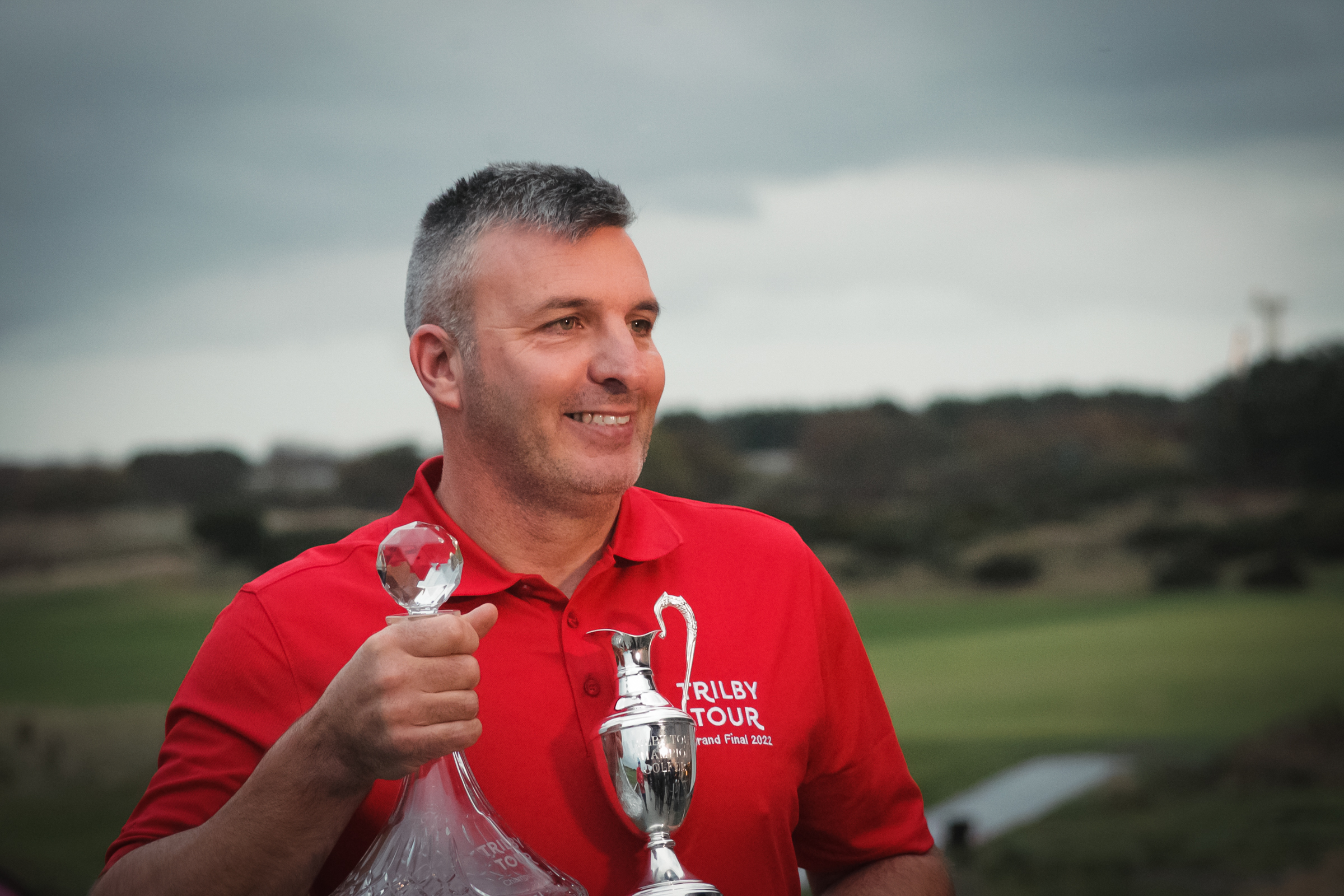 2022 Trilby Tour winner Andrew Corssen