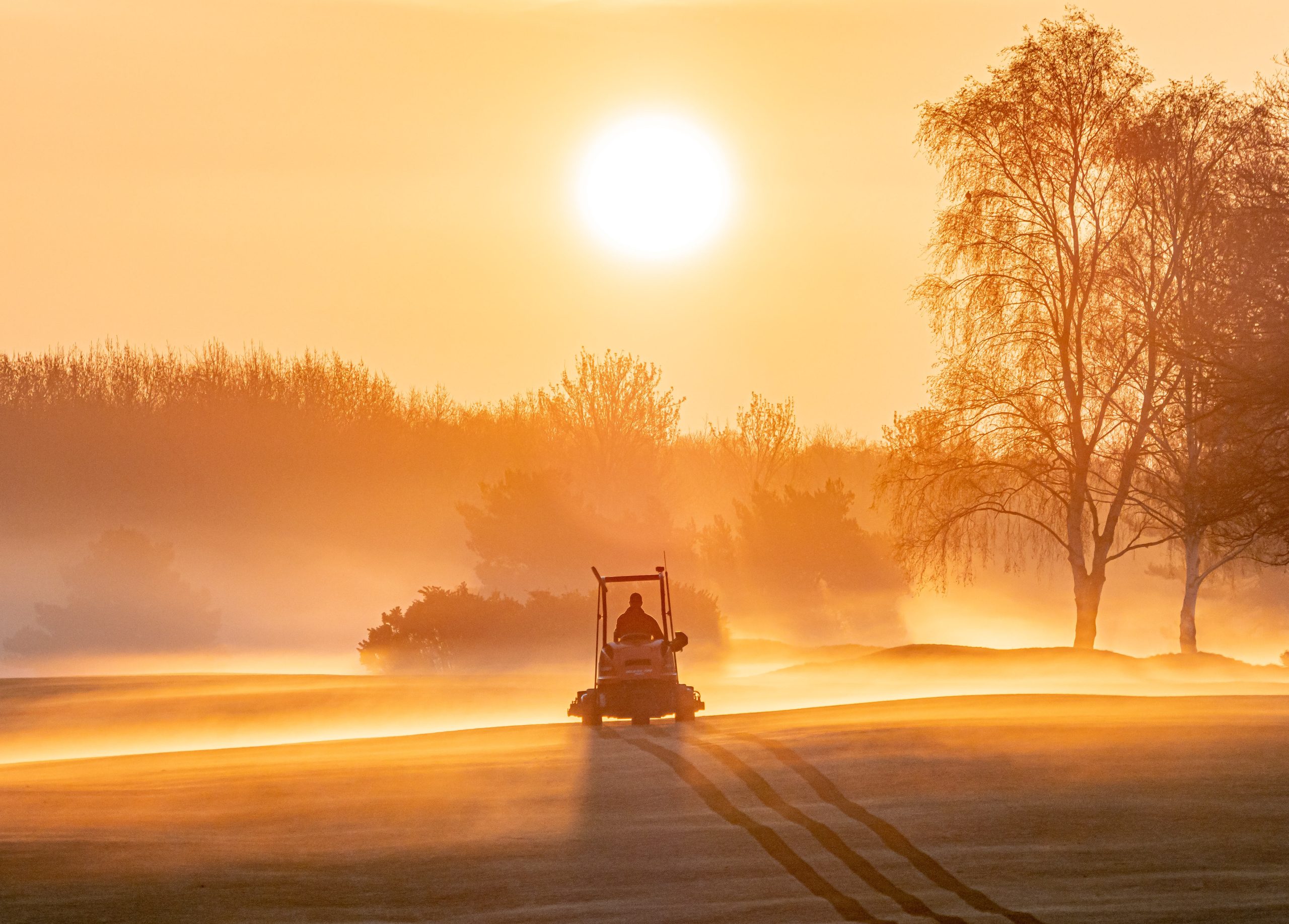 Joe Simpson of Ipswich Golf Club was the overall winner