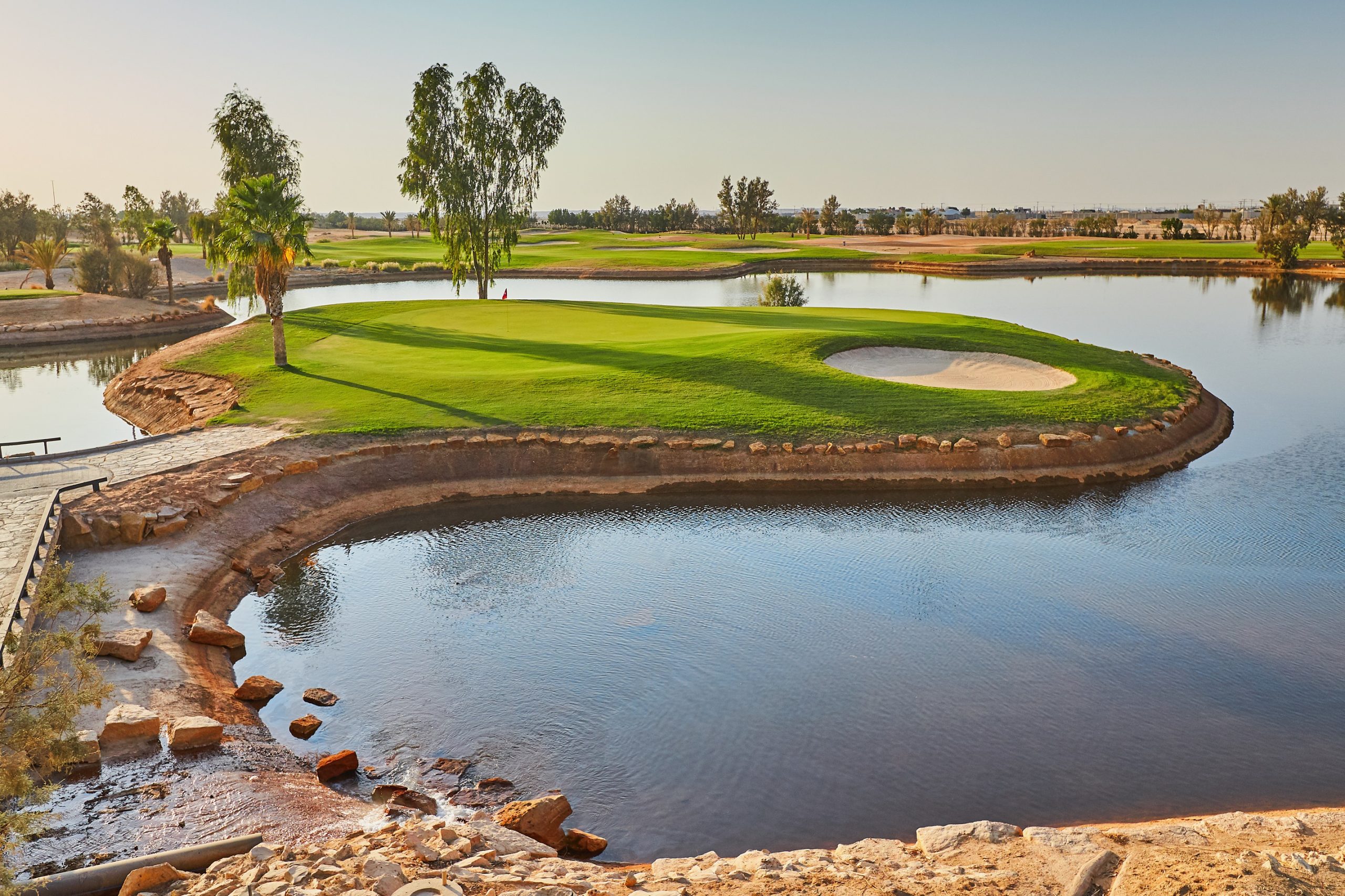 Riyadh Golf Club will host the the Aramco Saudi Ladies International which has a prize fund of $5m