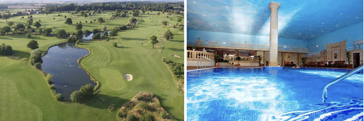 Whittlebury Park is one of most popular venues in the UK for golf and spa breaks 