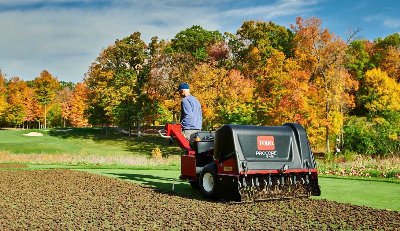 The ProCore 648s, the new gold standard of greens aeration
