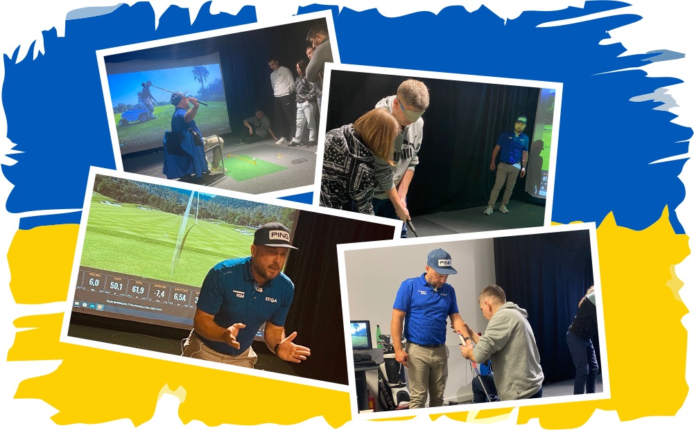 The EDGA project has inspired Ukrainian medical professionals and PGA Coaches in Poland