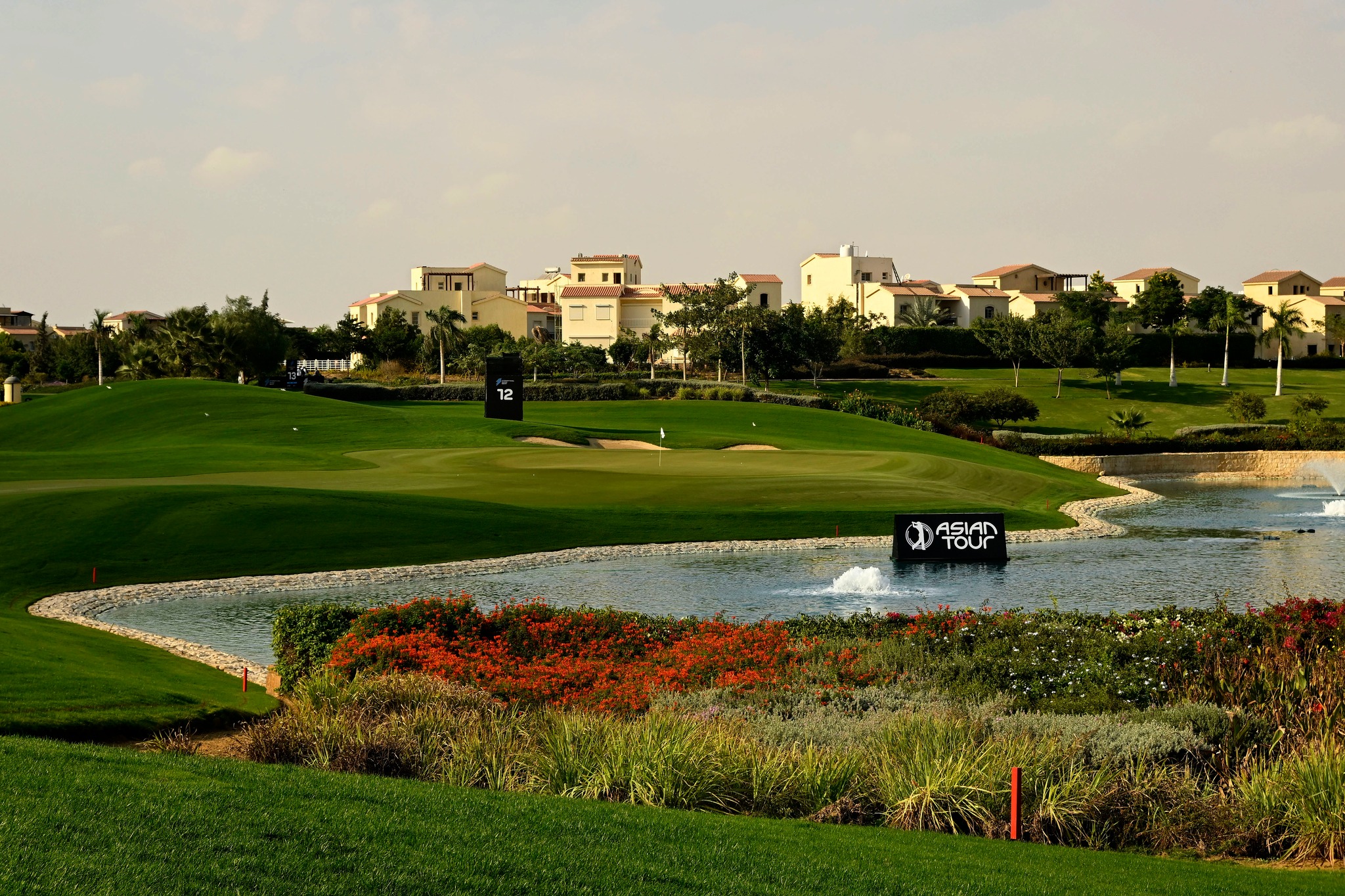 Madinaty Golf Club in Egypt