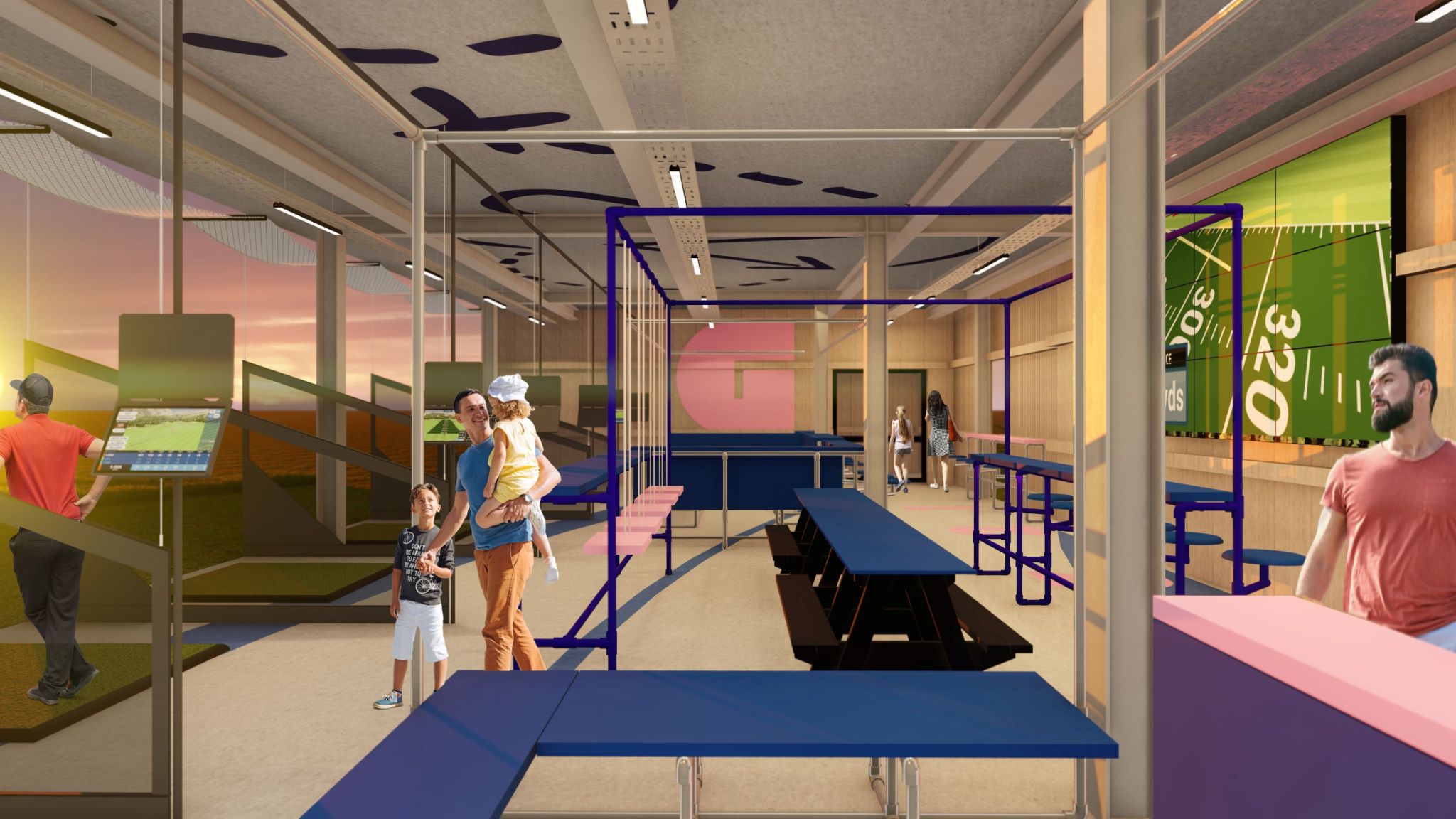 Sweetspot revenue management software will be used at the R&amp;A's new community golf facility at Golf It! which is set to open in 2023 