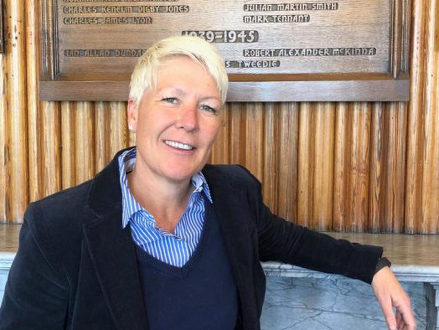 Elaine McBride starts her role as Portmarnock's general manager next month