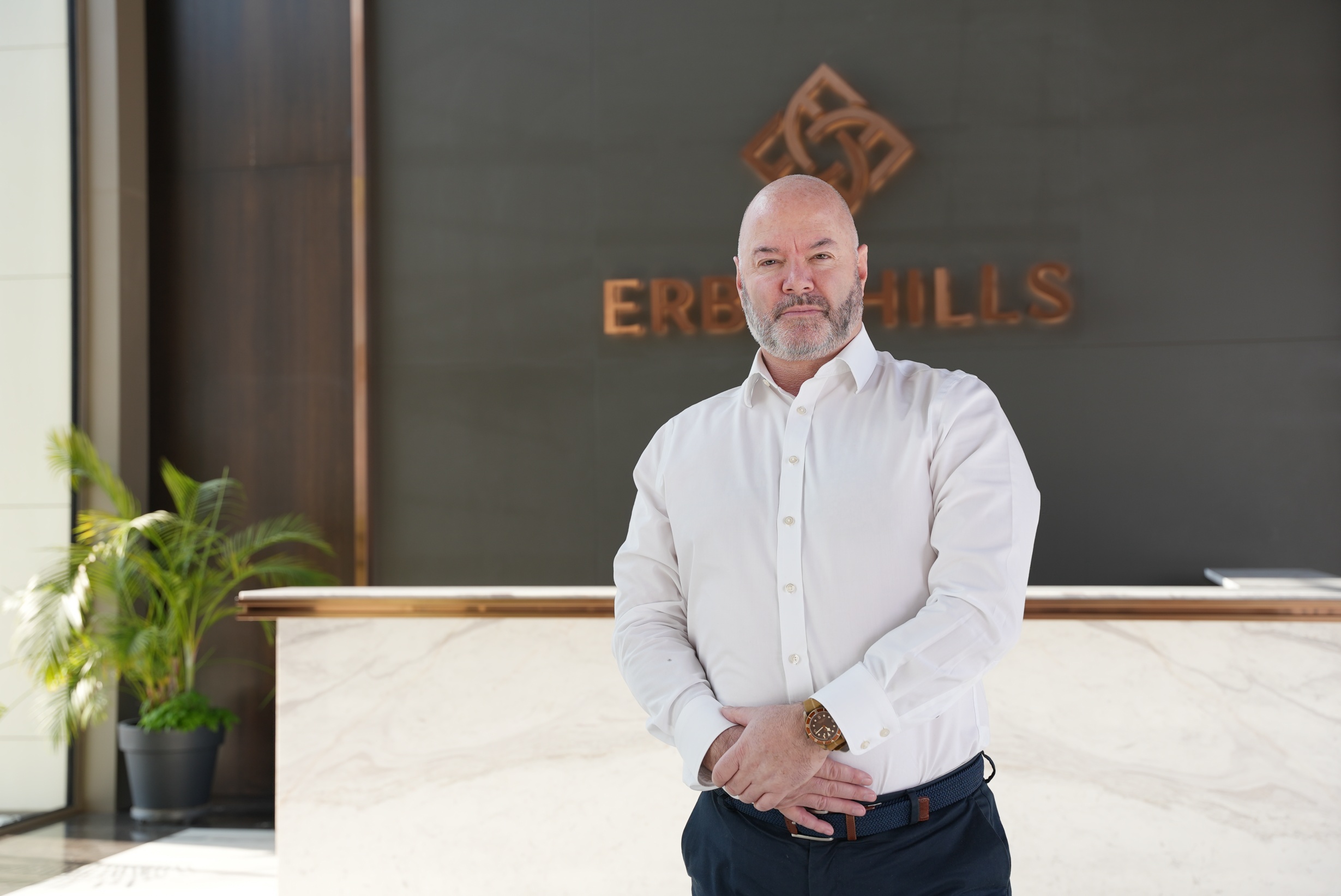 Erbil Hills general manager Campbell Elliott