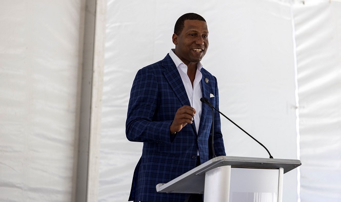 Fred Perpall, the USGA's President-Elect