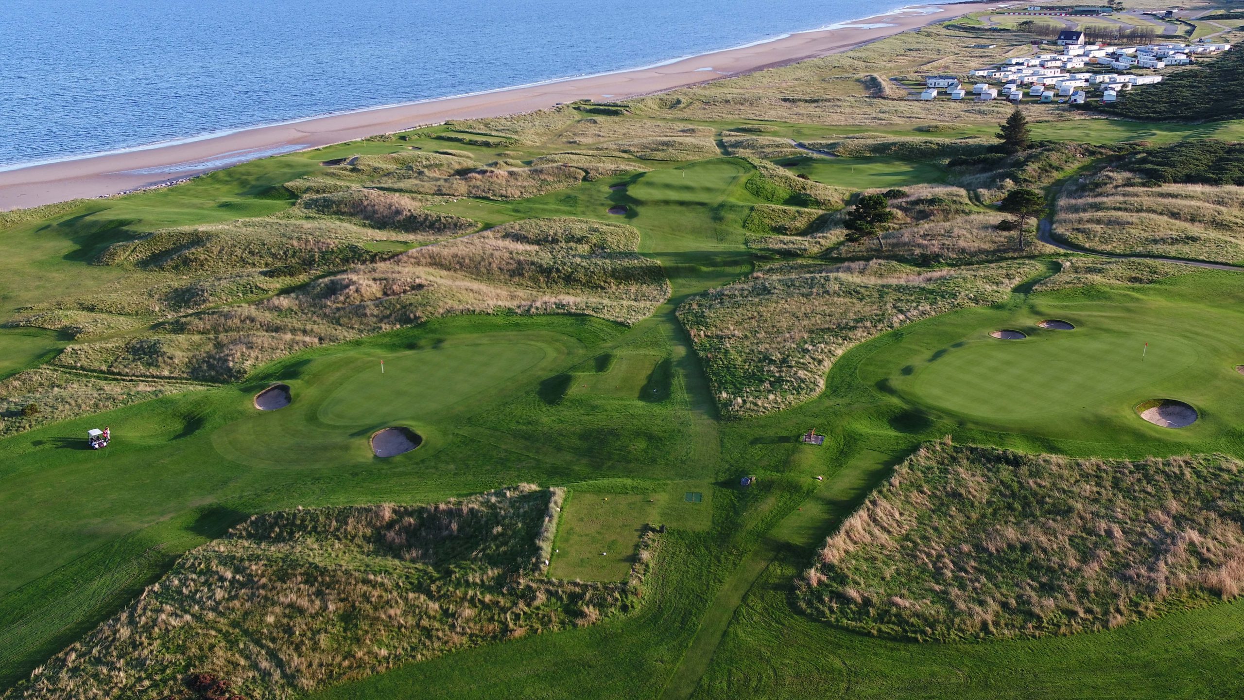Golspie Golf Club has shored up its defences following the storm that decimated parts of the course in 2012