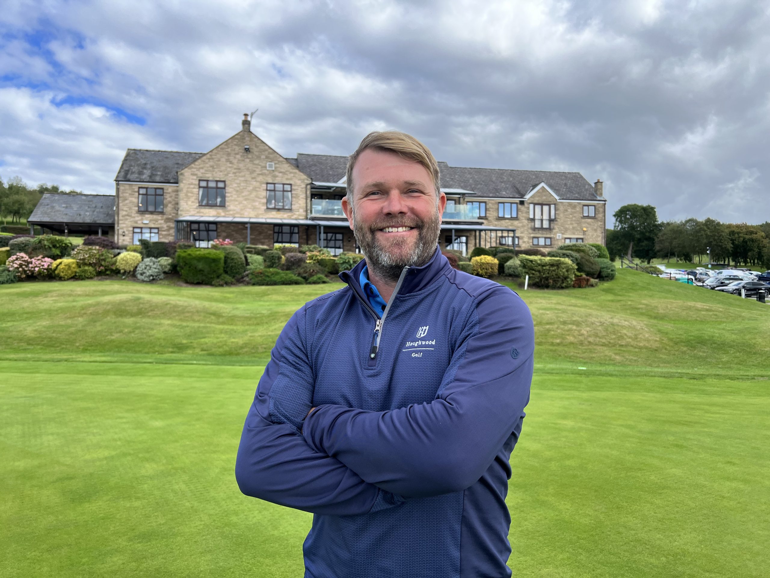 Houghwood's Head Greekeeper Michael Abbott is delighted with the results of using a fortnight ICL tank mix on the greens