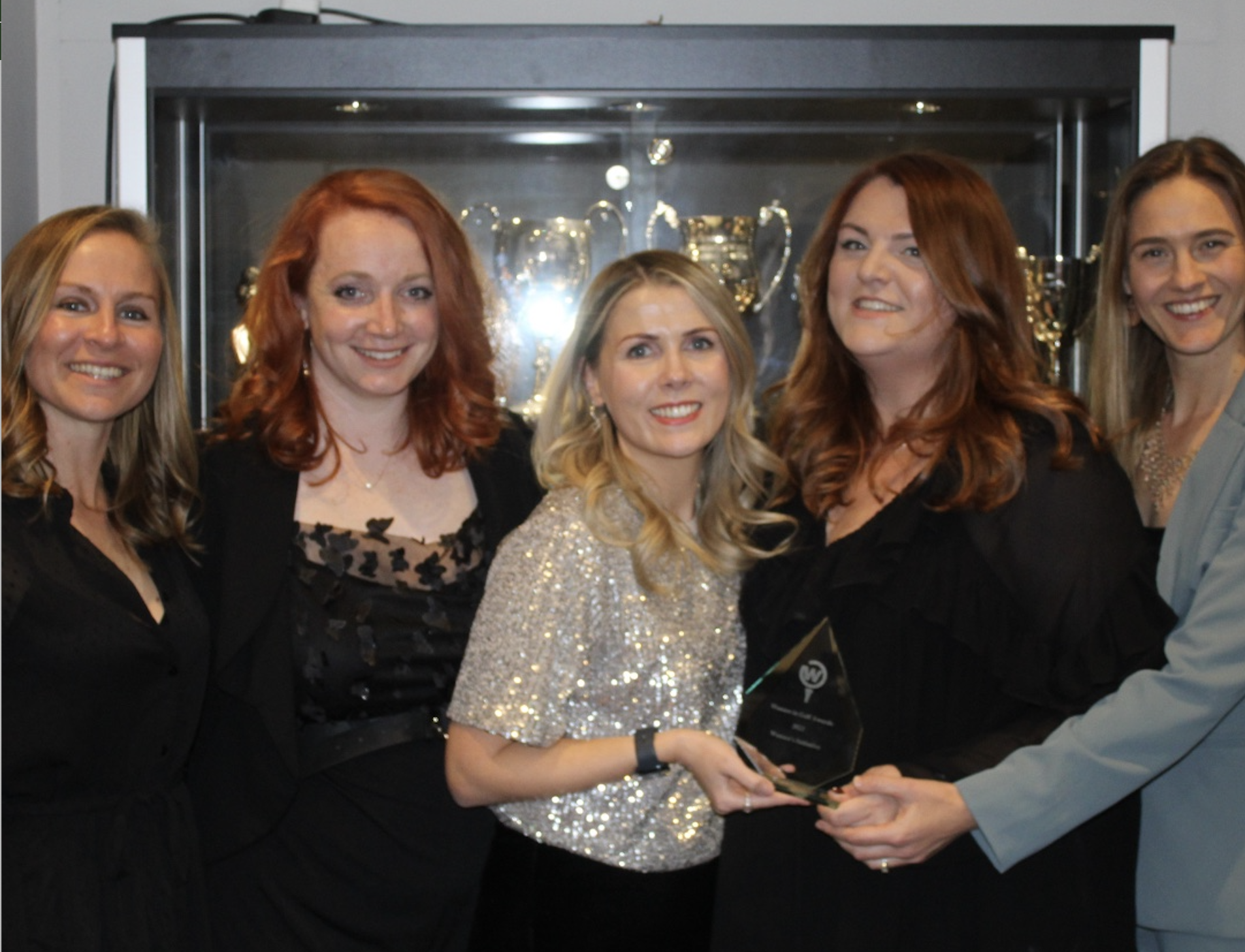 The R&amp;A Women’s Leadership Development Programme and Project Ukraine won the Women's Initiative of the Year Award