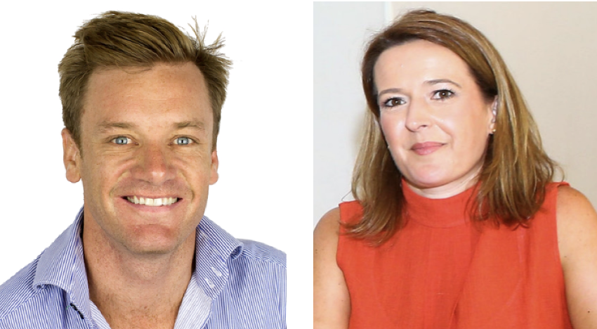 Nick Haslam and Vicky Jones are managing Performance 54's new operations in Australia and Singapore respectively