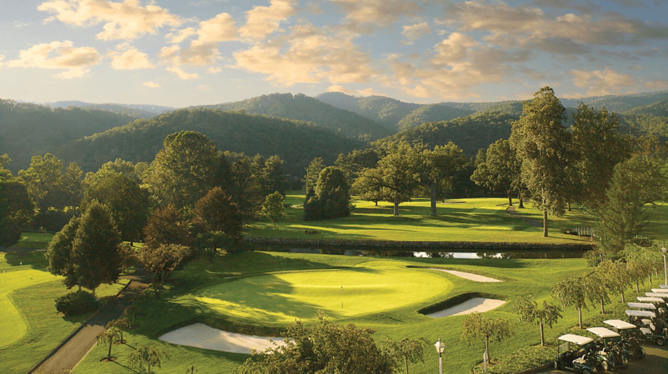 The Greenbrier's Old White course will host a LIV Golf tournament in 2023