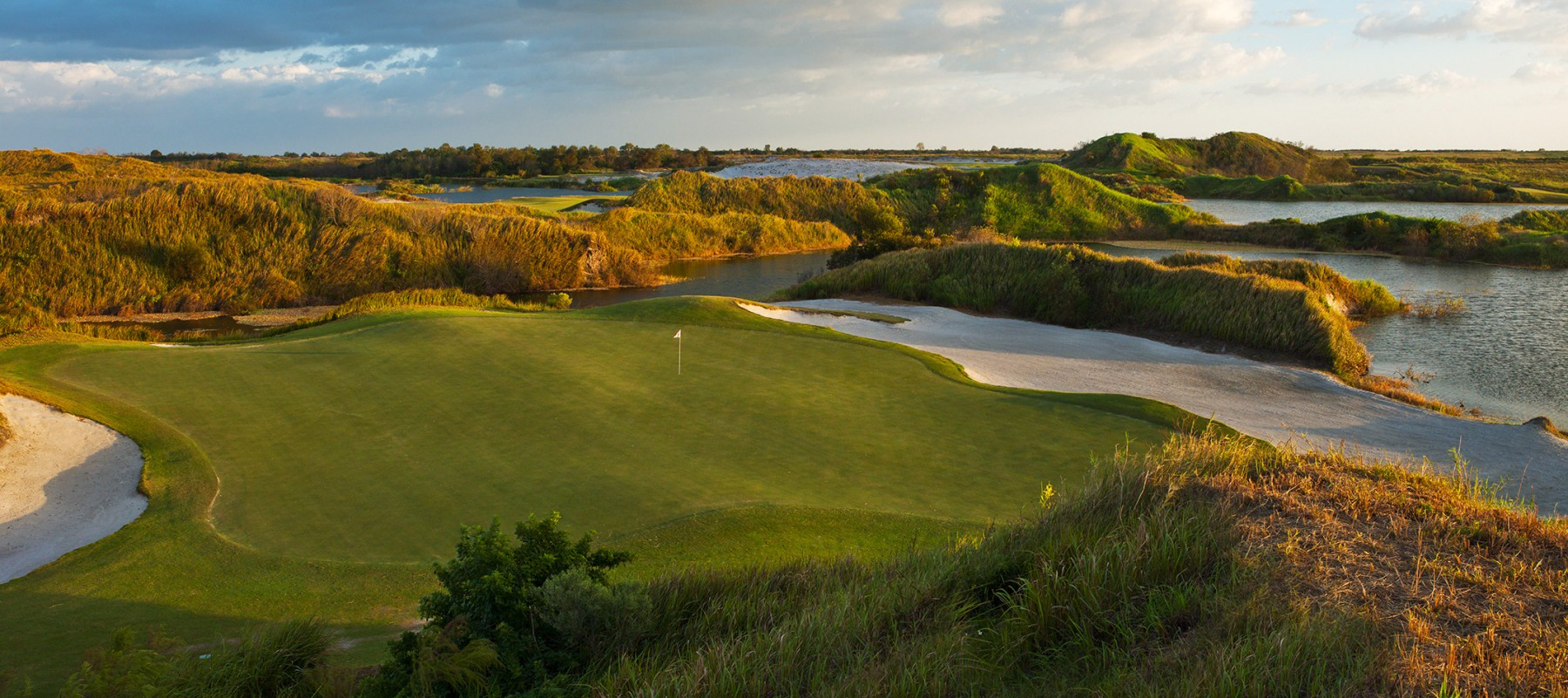 The Red Course at Streamsong