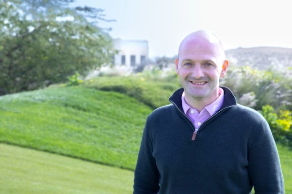 The Grove's new course and estate manager William Evans