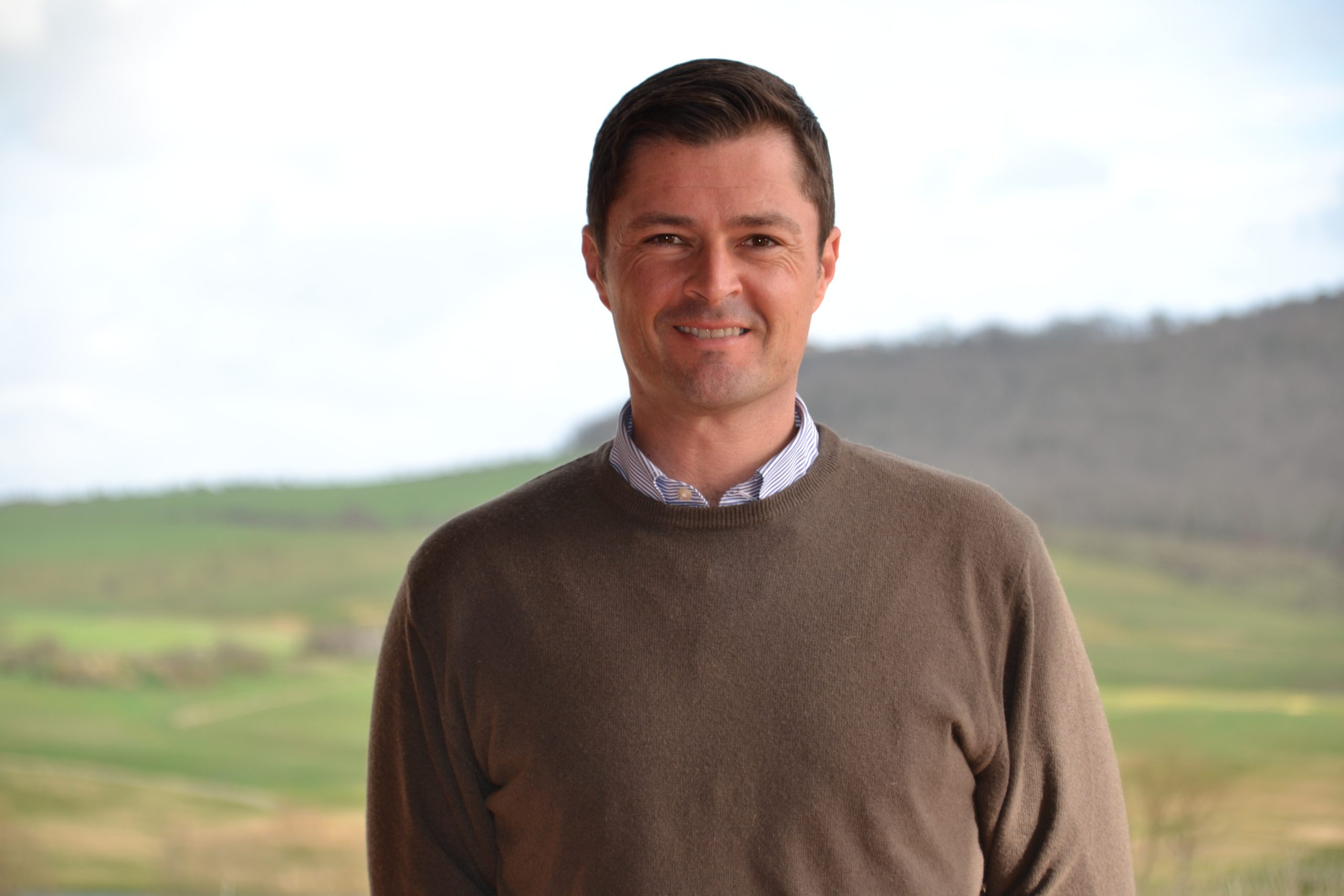 Martin Shaw, the general manager at Royal Golf La Bagnaia