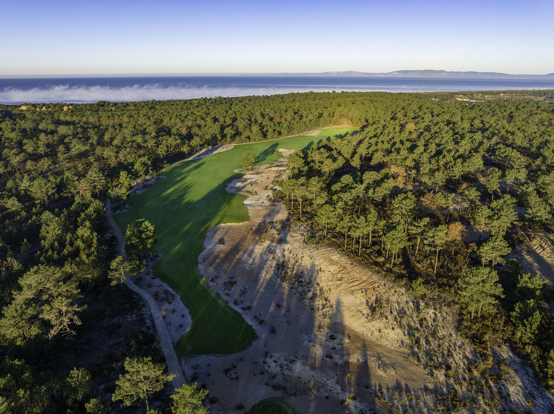 A view of the 12th hole on Las Dunas Course (pic by James Hogg)
