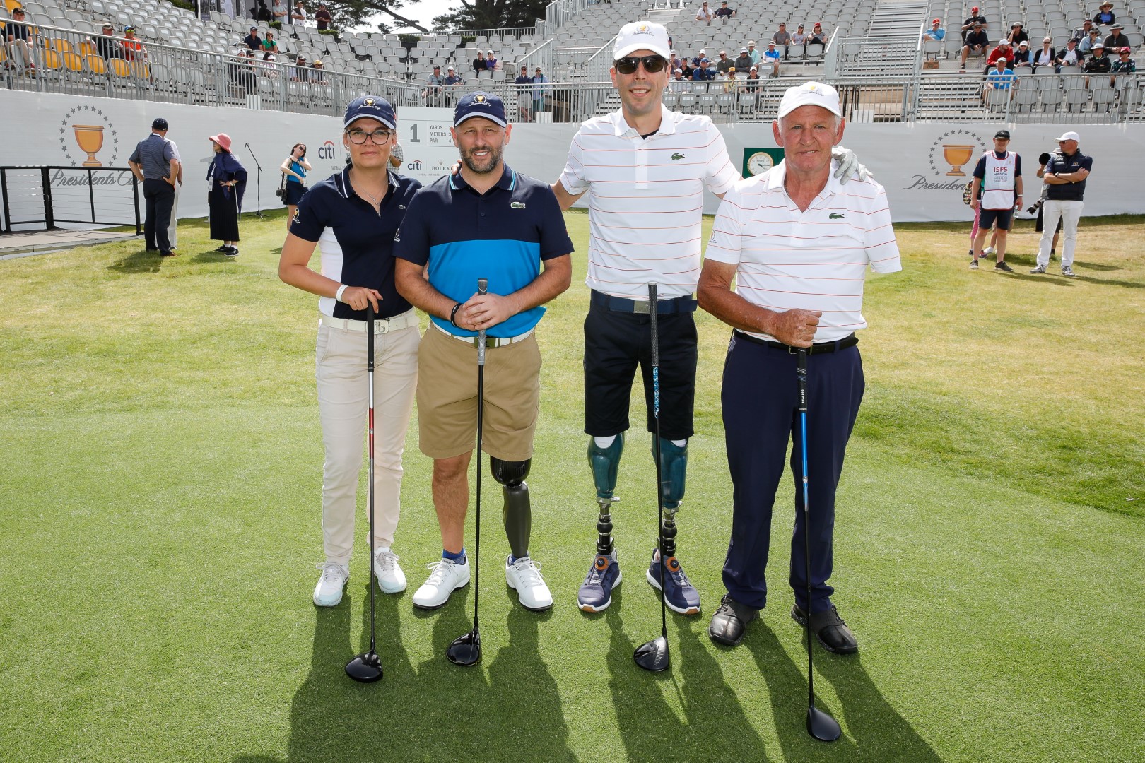 EDGA golfers are eligible to compete at high level after expert assessment