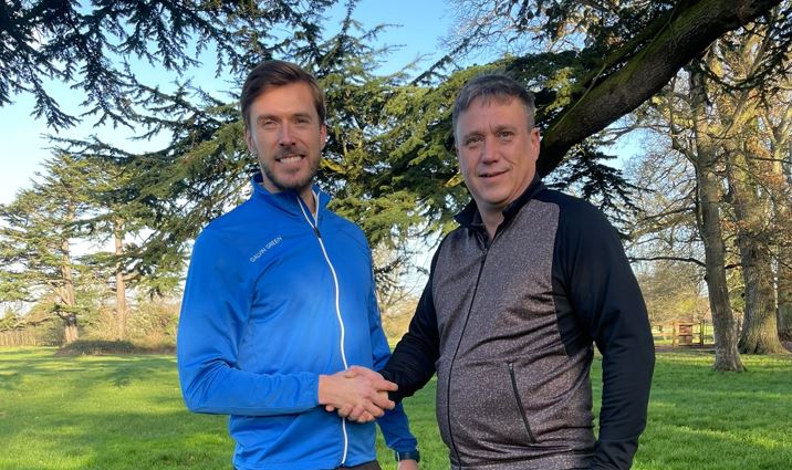 Sam Parsons (left) and Ian Kapp