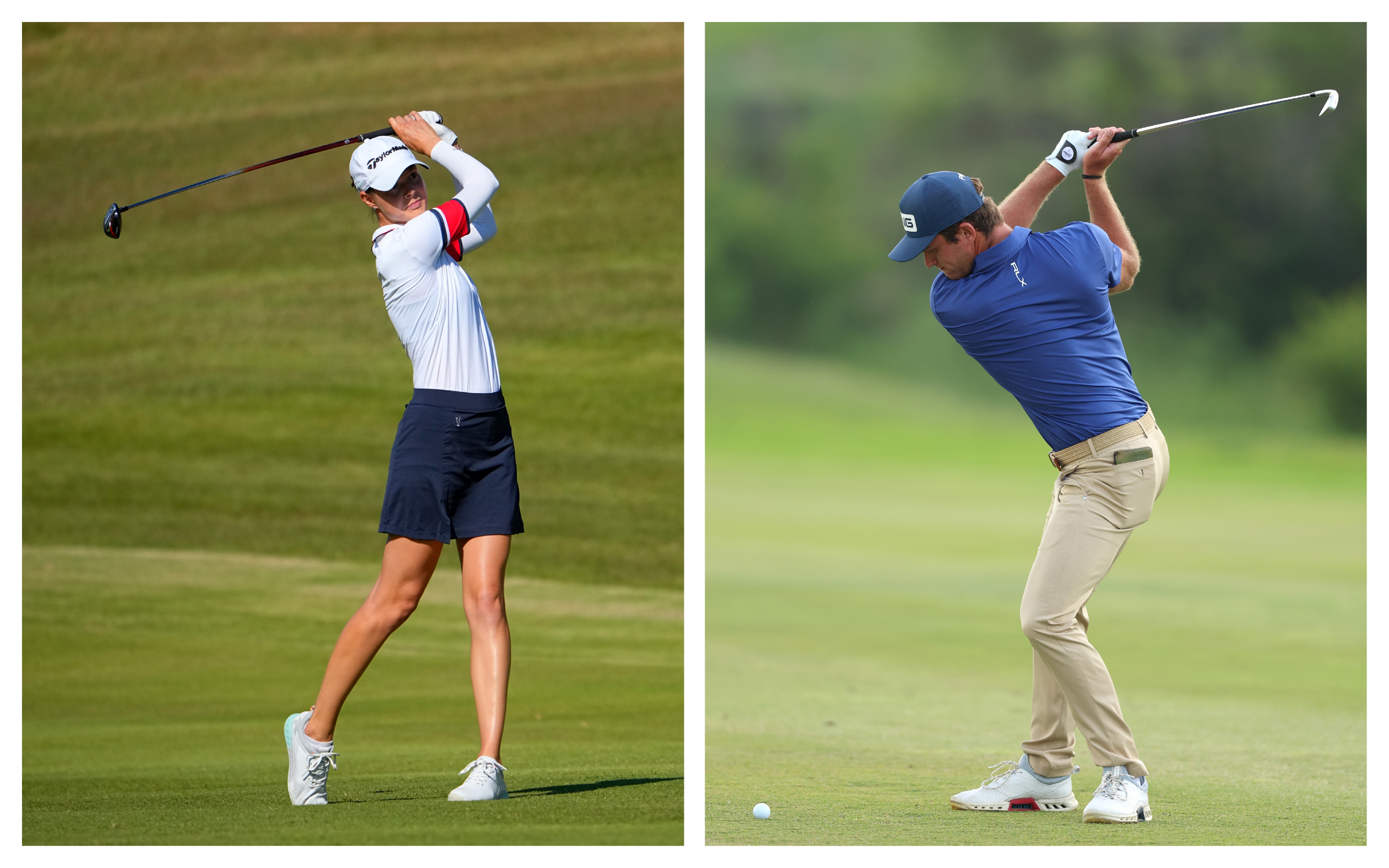 Esther Henseleit and Freddy Schott have joined ECCO Golf's tour staff