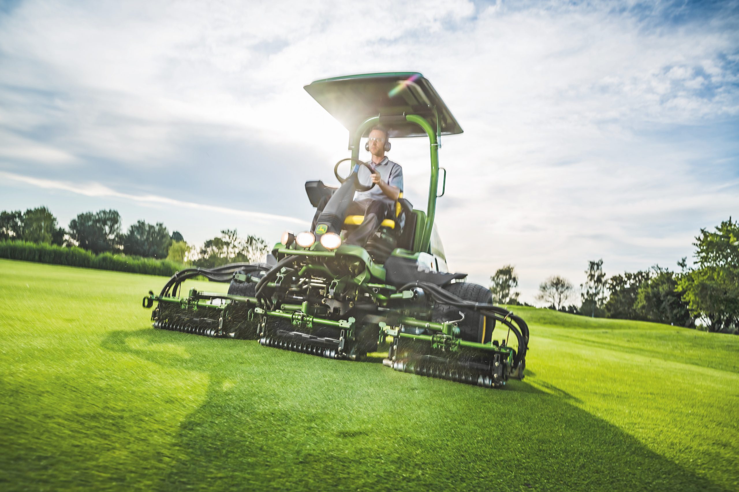 Two existing John Deere turf dealers will sell and maintain turf equipment in the Henton &amp; Chattell territory from April 1
