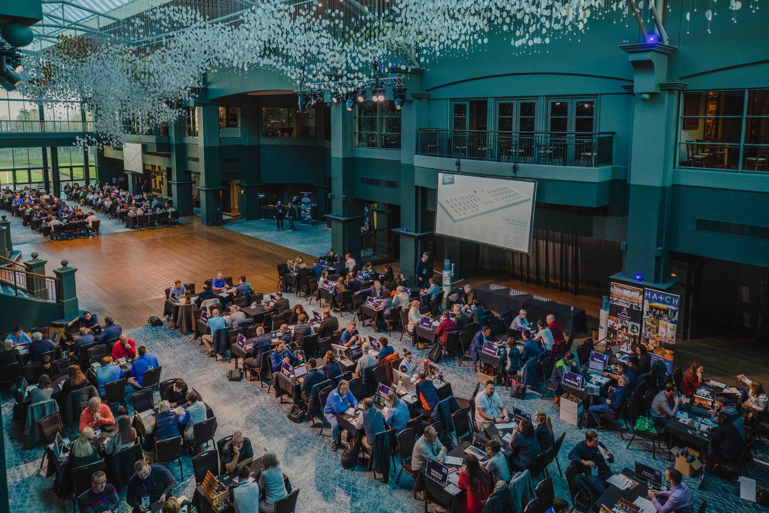 Over 80 inbound golf tour operators from 30 countries and 90 golf businesses attended SGTW