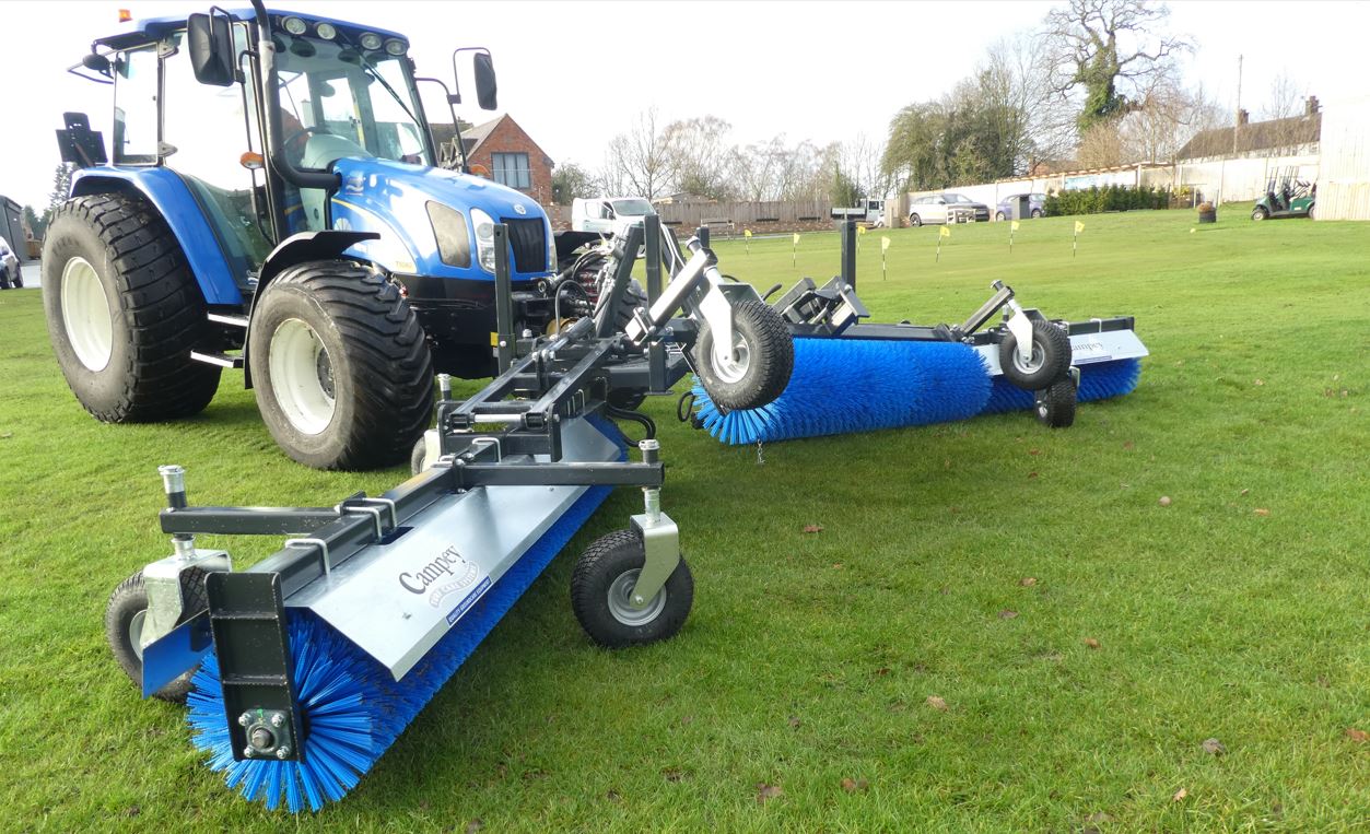 The new Turf Brush from Campey Turf Care