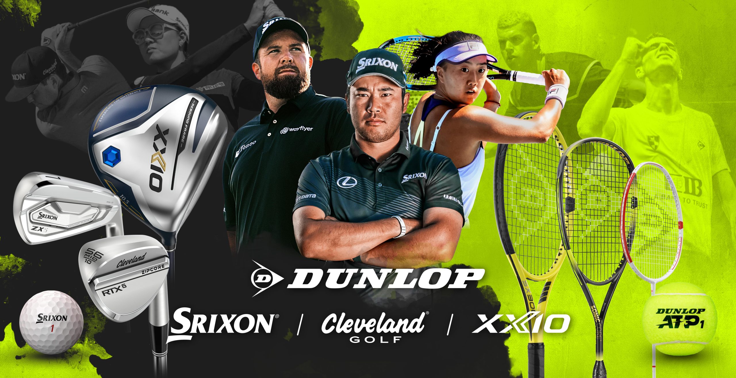 Golf Business News - Dunlop Sports launches new global