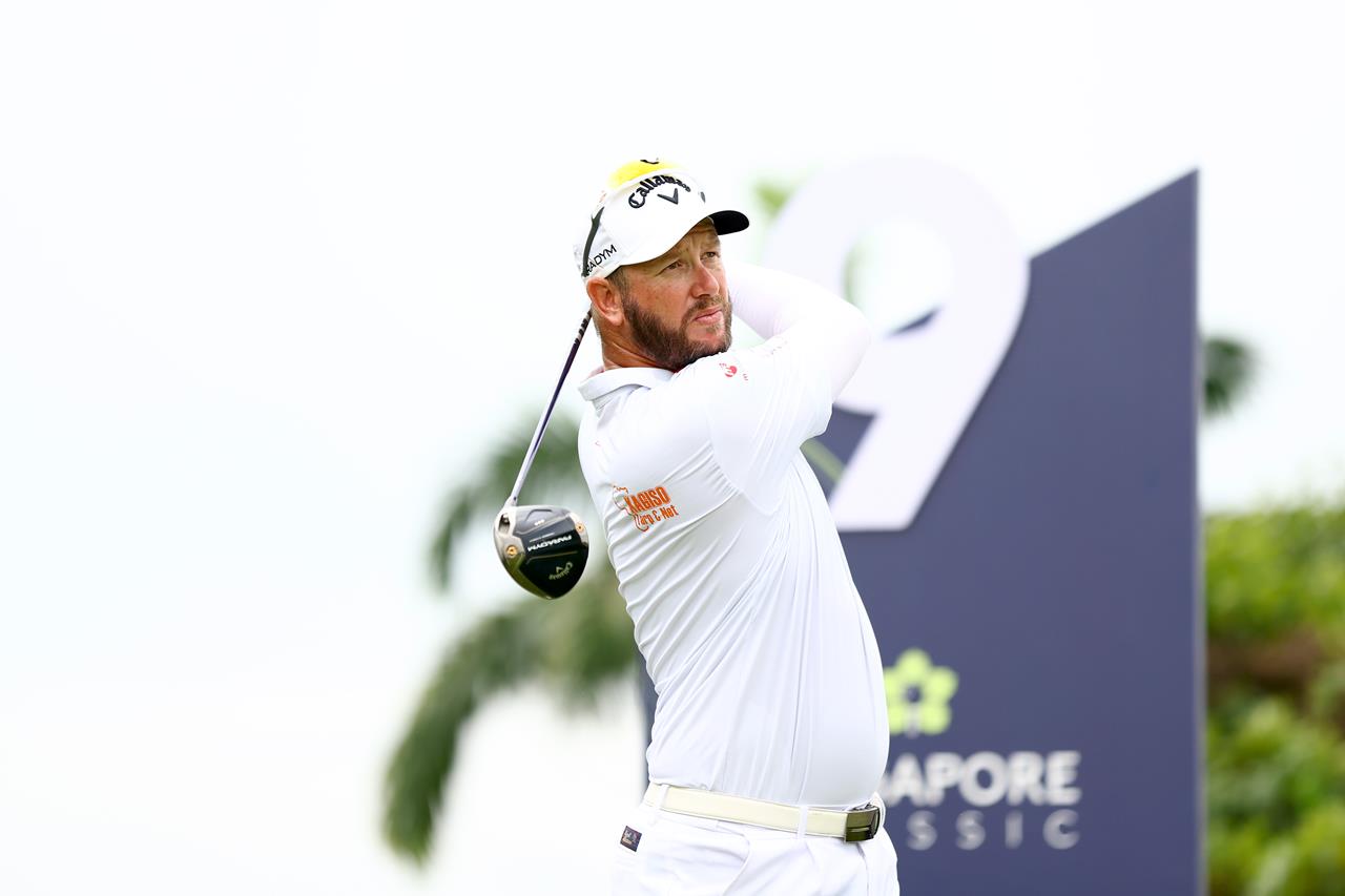 Ockie Strydom used Callaway's new Paradym driver to secure his second DP World Tour win of the season