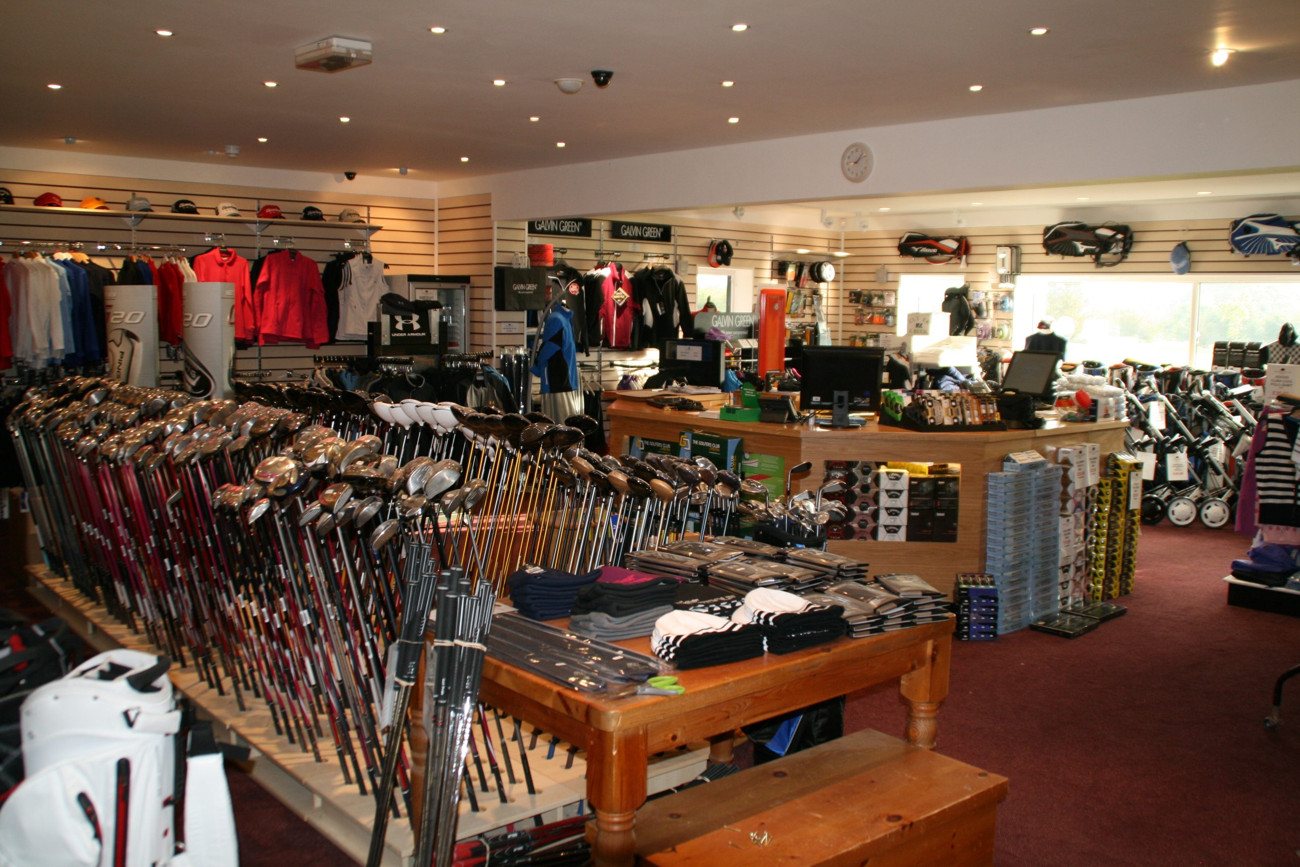 Golf equipment sales brought in £1bn in revenue in the UK in 2019