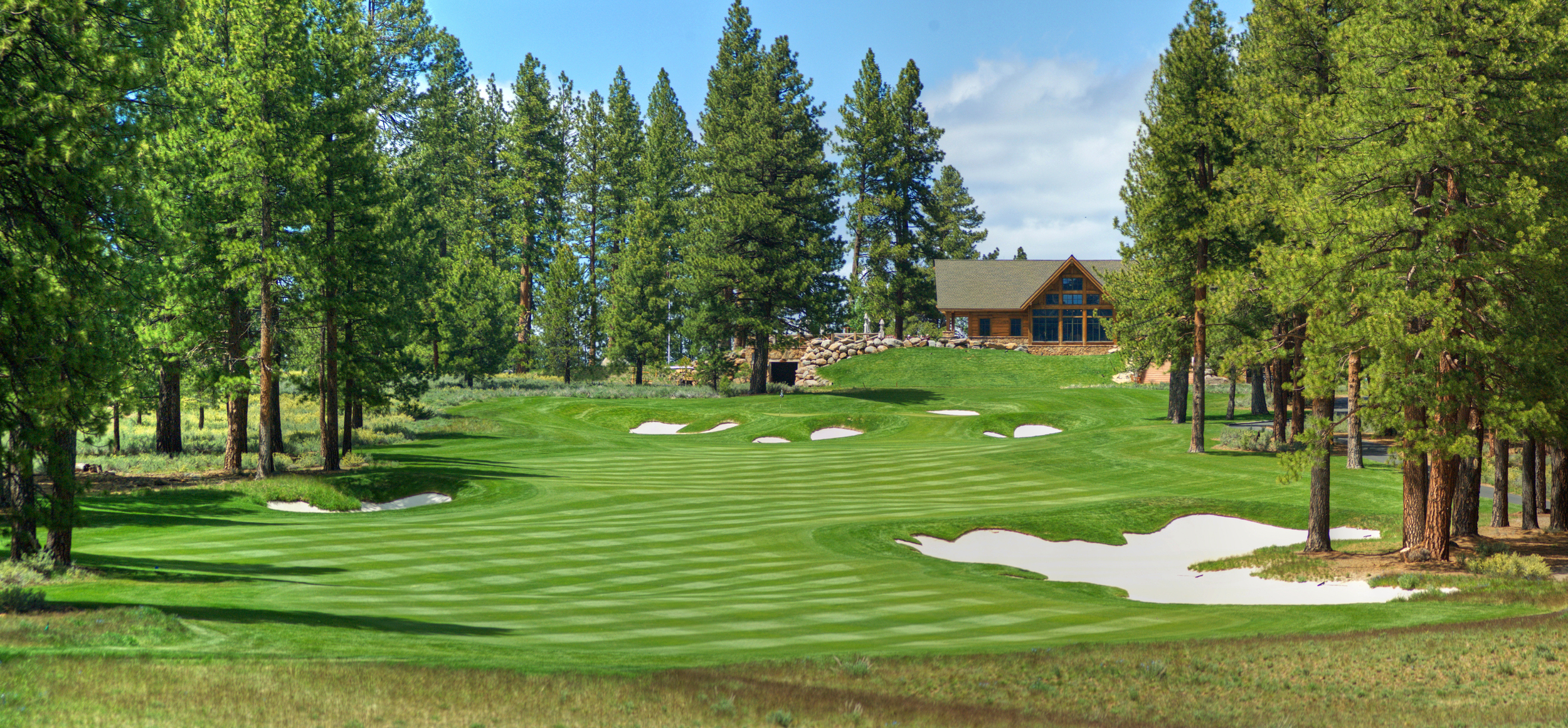 Tahoe Mountain Club’s Old Greenwood Golf Course in California will host the 2023 renewal of the Barracuda Championship in July