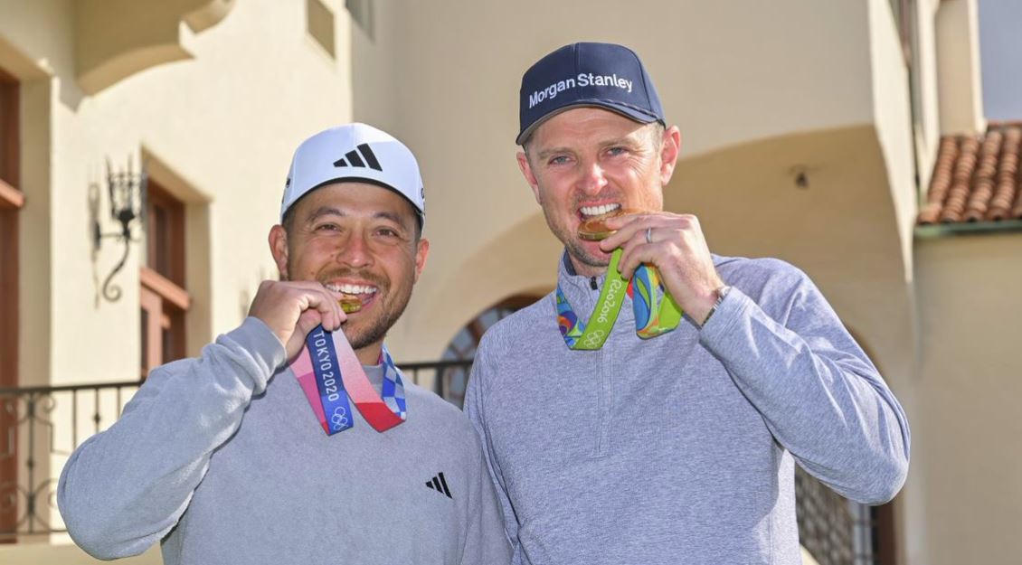 Xander Schauffele and Justin Rose