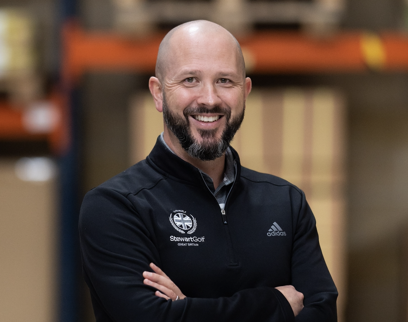 Mark Stewart, founder and CEO of Stewart Golf