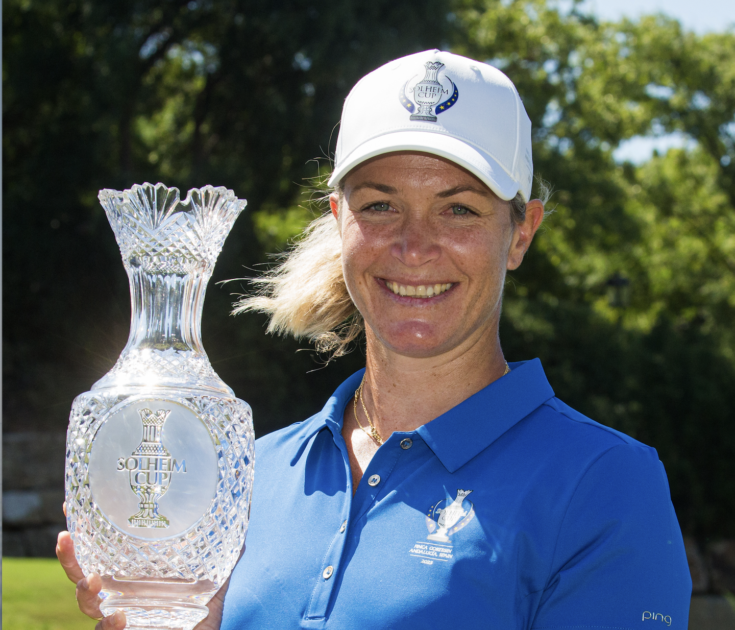 Suzann Pettersen has been asked to stay on as Solheim Cup captain for next year's matches