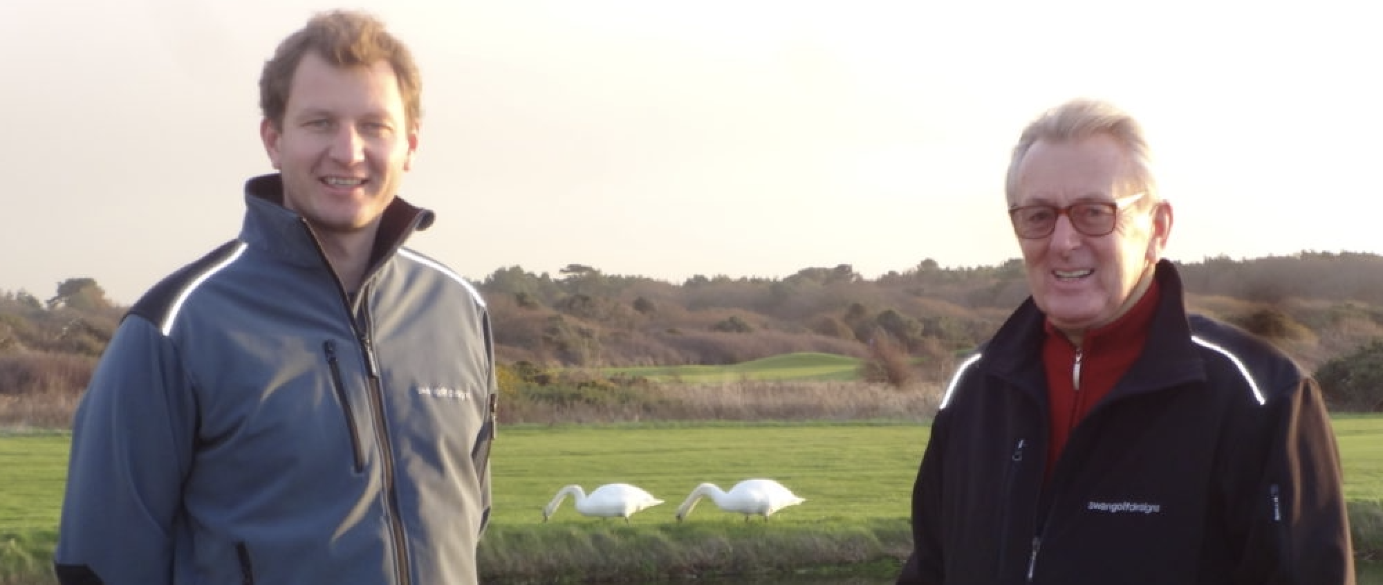 William and Howard Swan of Swan Golf Designs