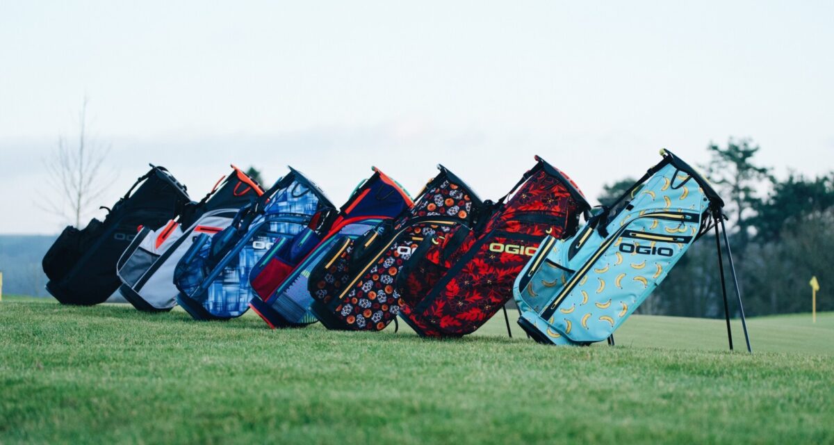 OGIO's line up of new stand bags for 2023