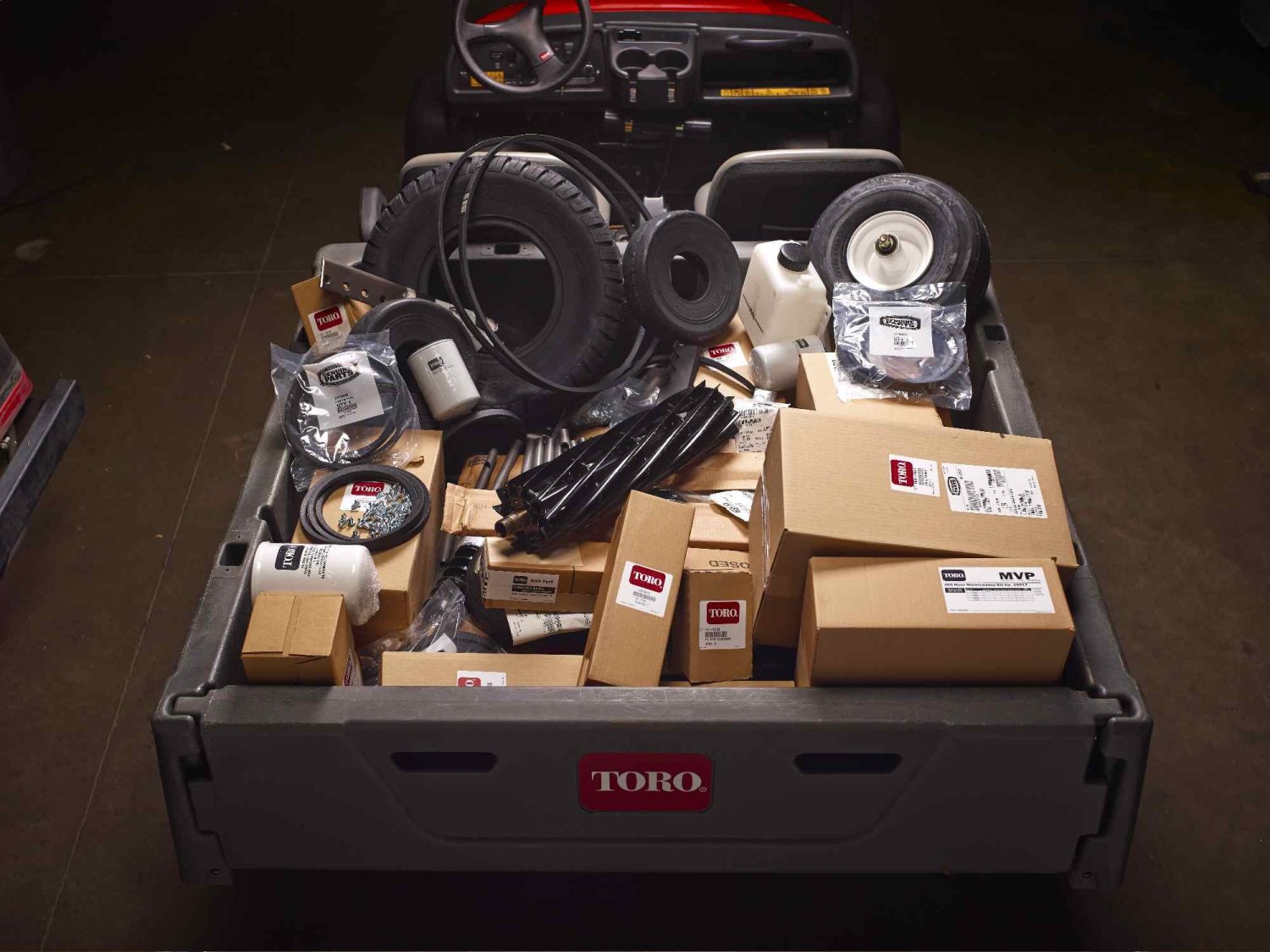 With spring mowing season around the corner now is the perfect time to stock up on common parts such as belts, blades, bedknives, bearings and filters