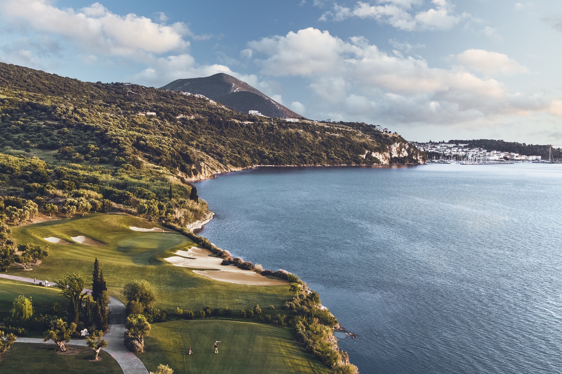 Costa Navarino's Bay course hosts the Legends Tour Trophy in June 