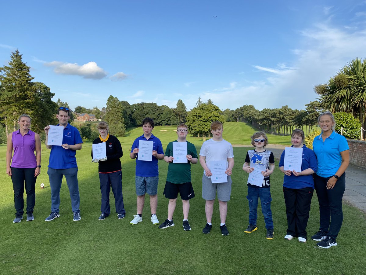 A Golf4All programme