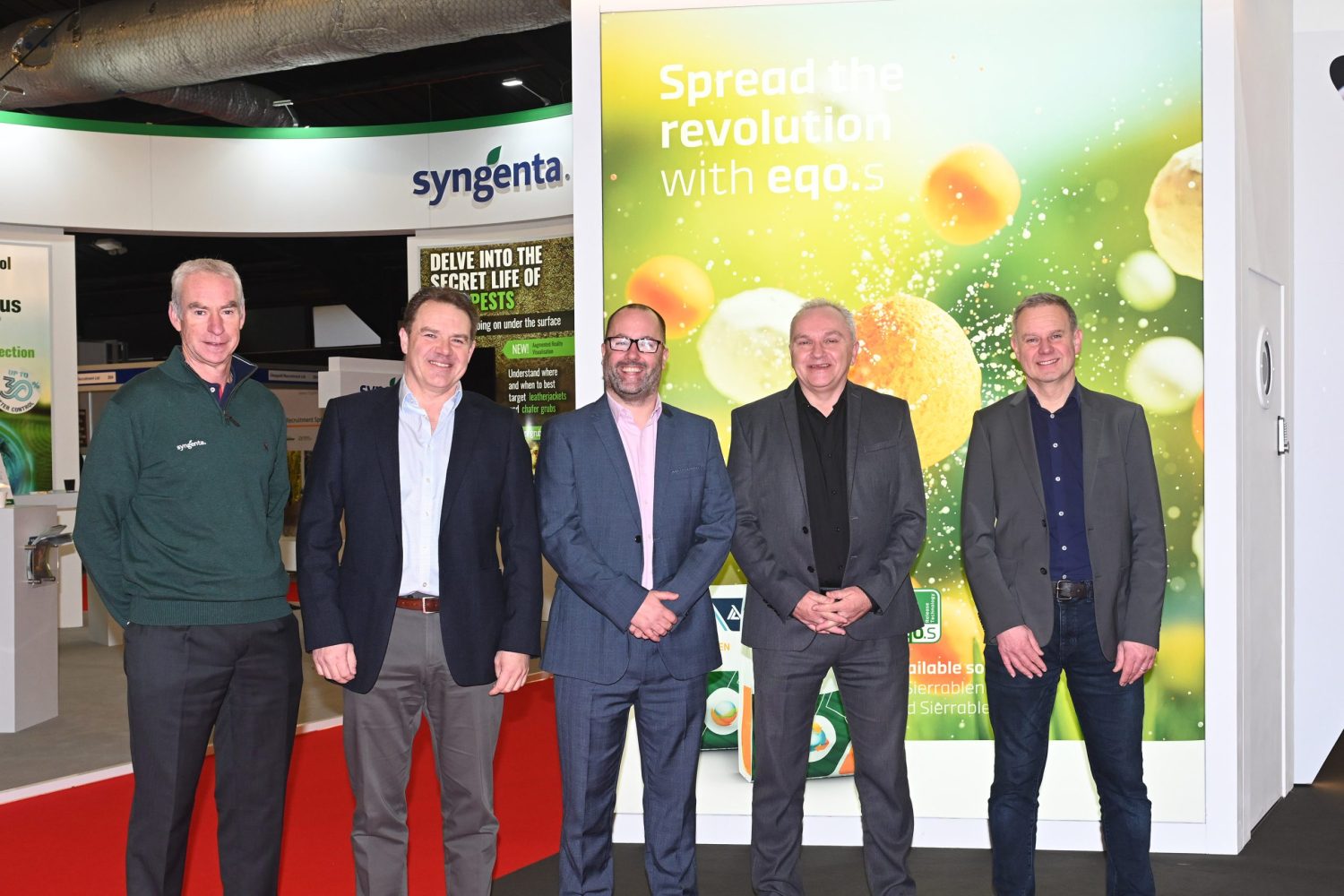 ICL Syngenta business team