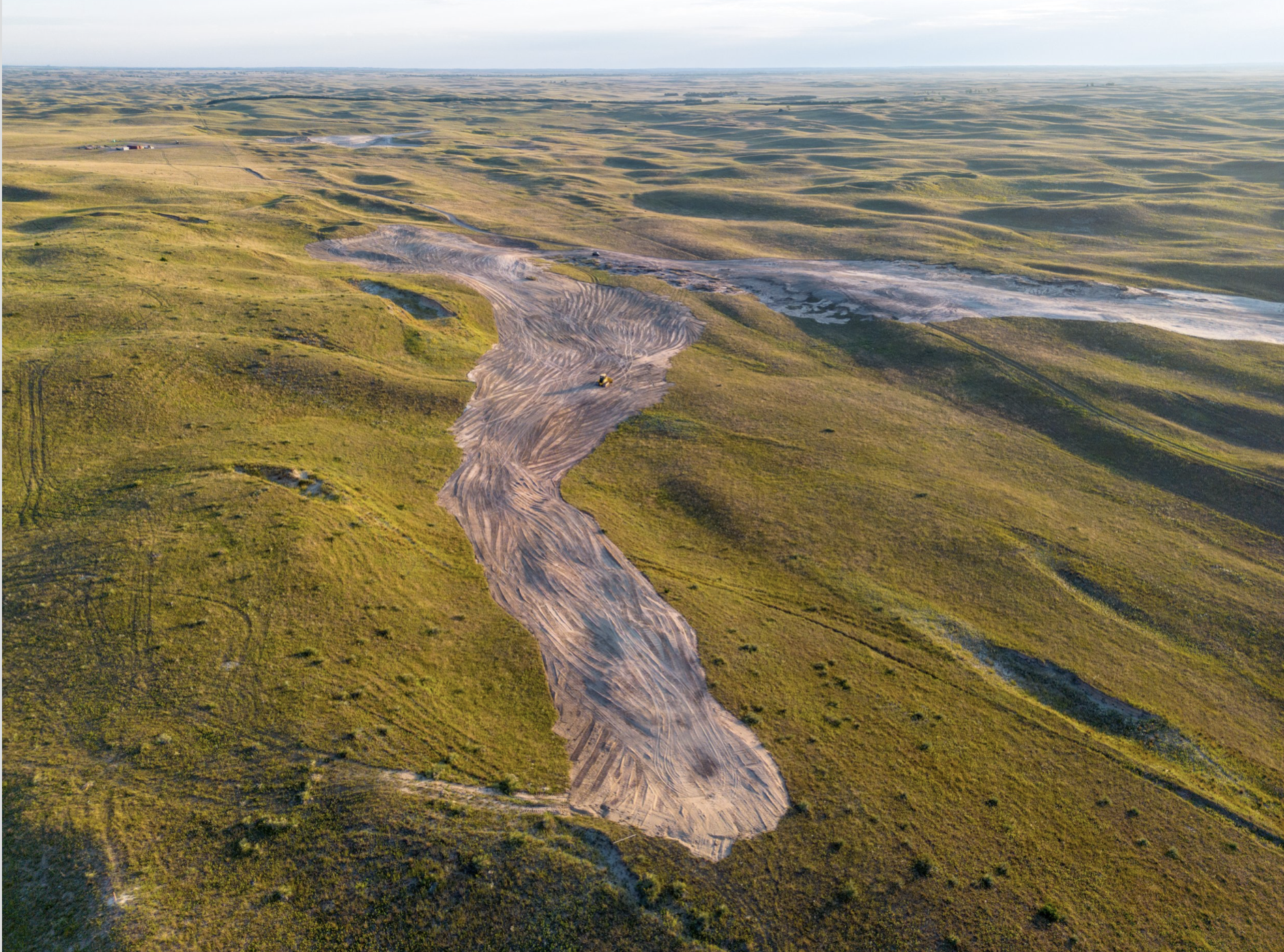 GrayBull Golf Course in Nebraska, designed by David McClay Kidd is slated to open in 2024
