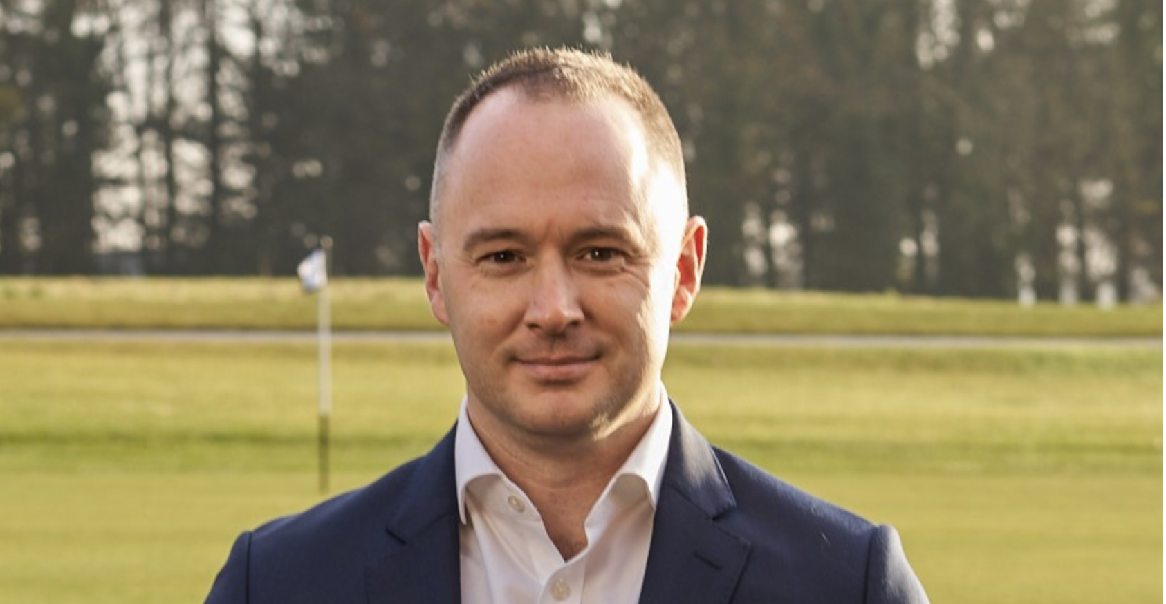 Callum Nicoll, the new Head of Golf &amp; Estates at Fairmont St Andrews in Scotland